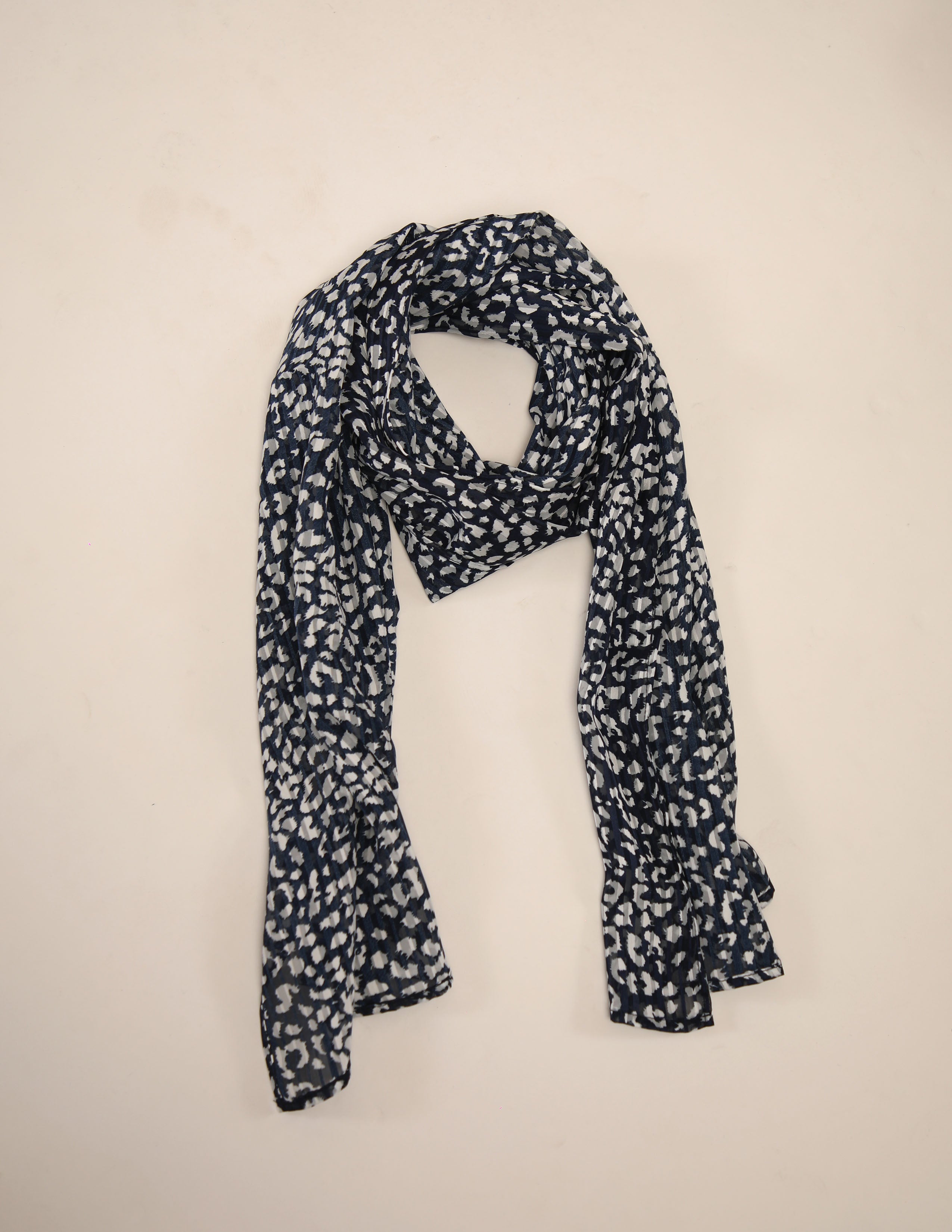 Midnight Speckle Scarf
