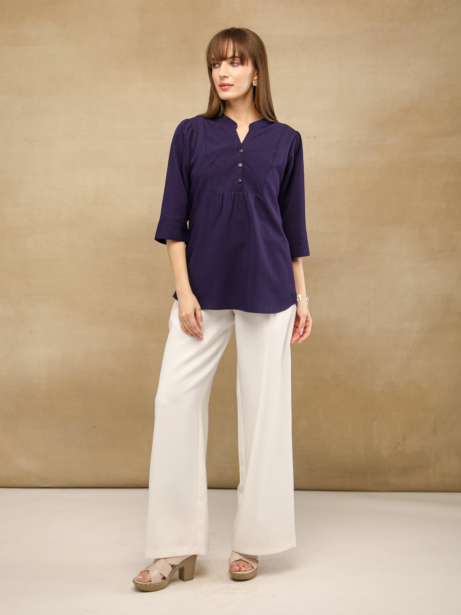 Front Yoke Purple Top