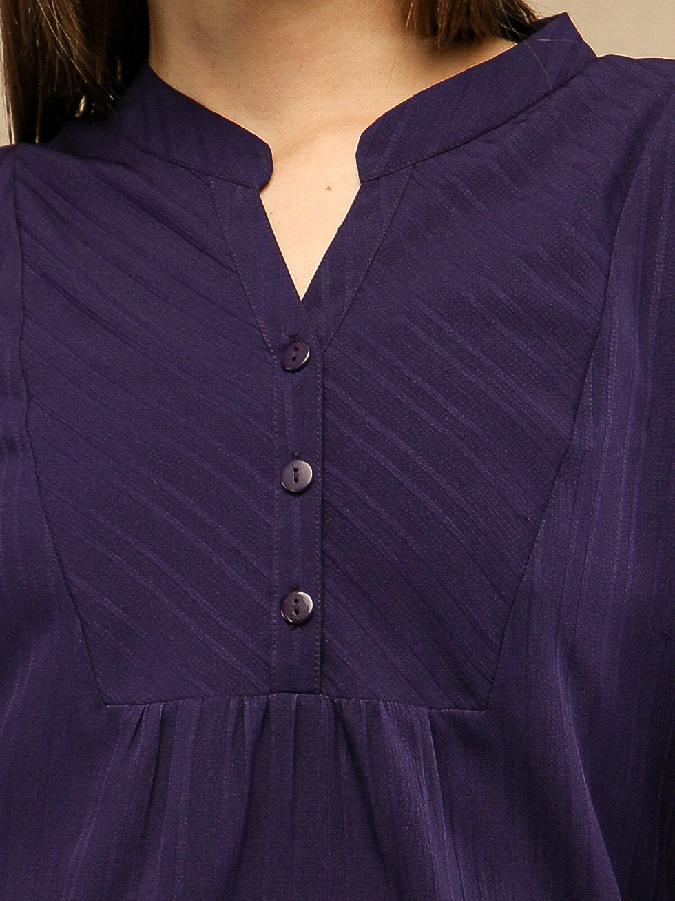 Front Yoke Purple Top
