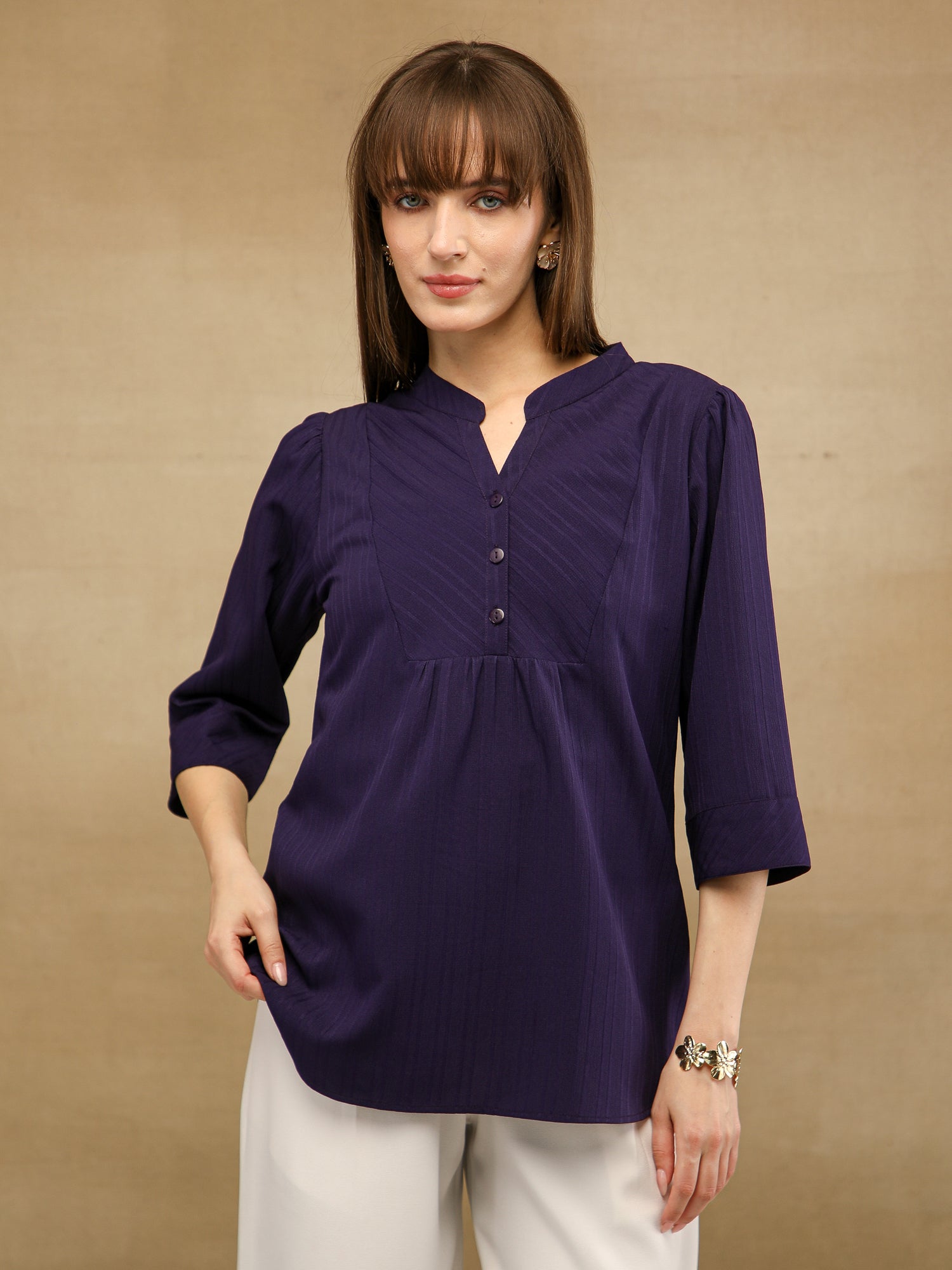 Front Yoke Purple Top