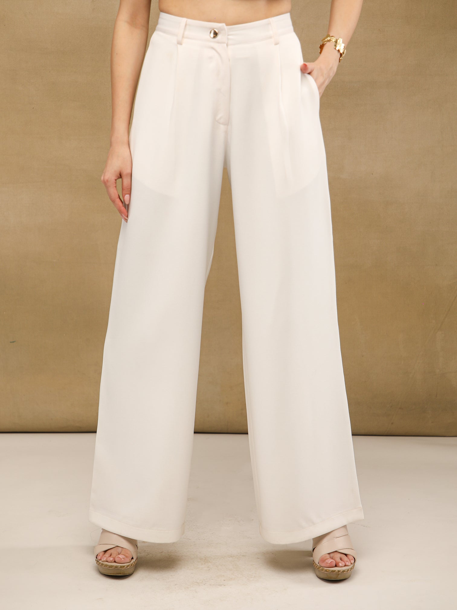White Trousers