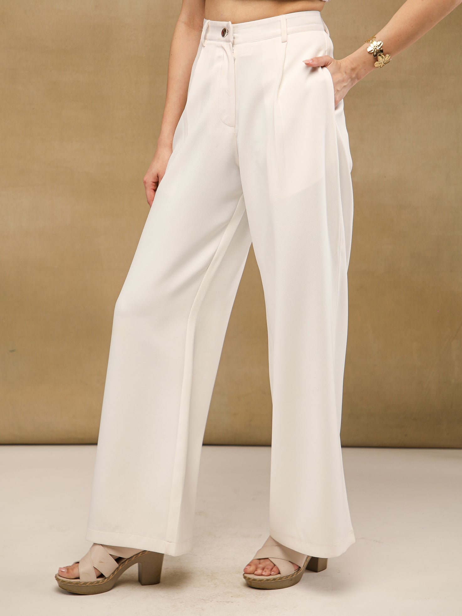 White Trousers
