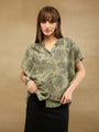 Olive and Black