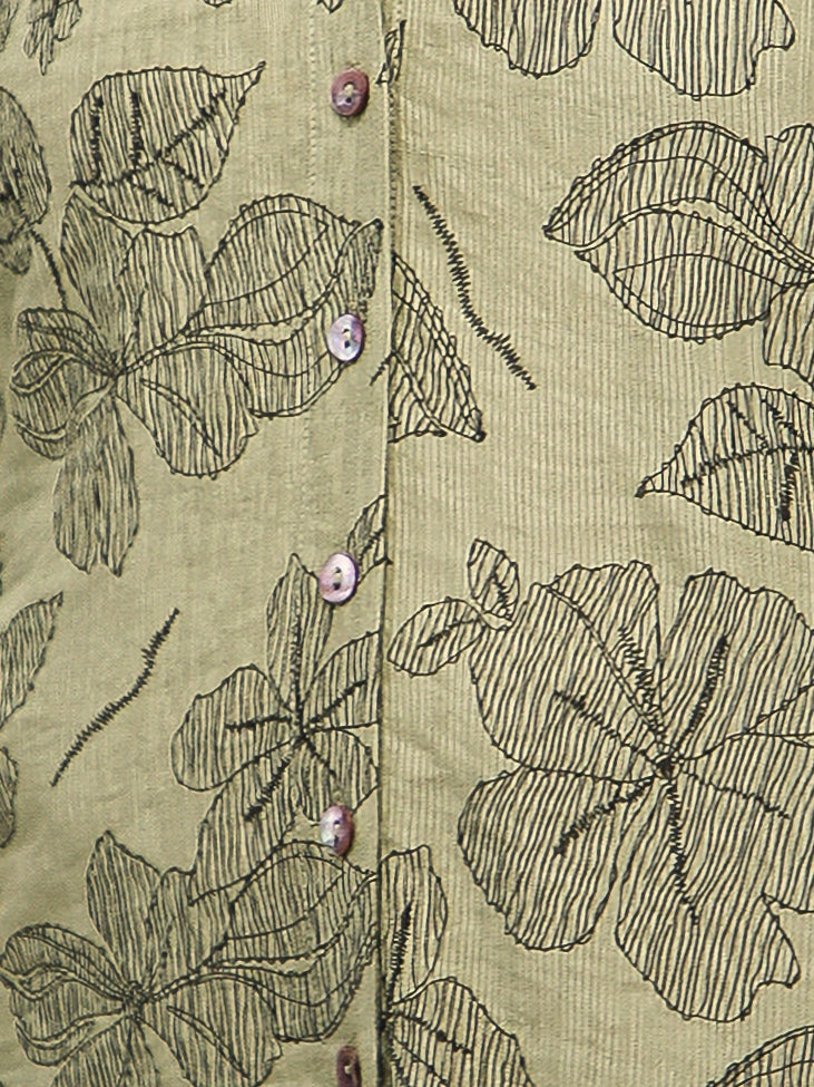 Olive Ink Top
