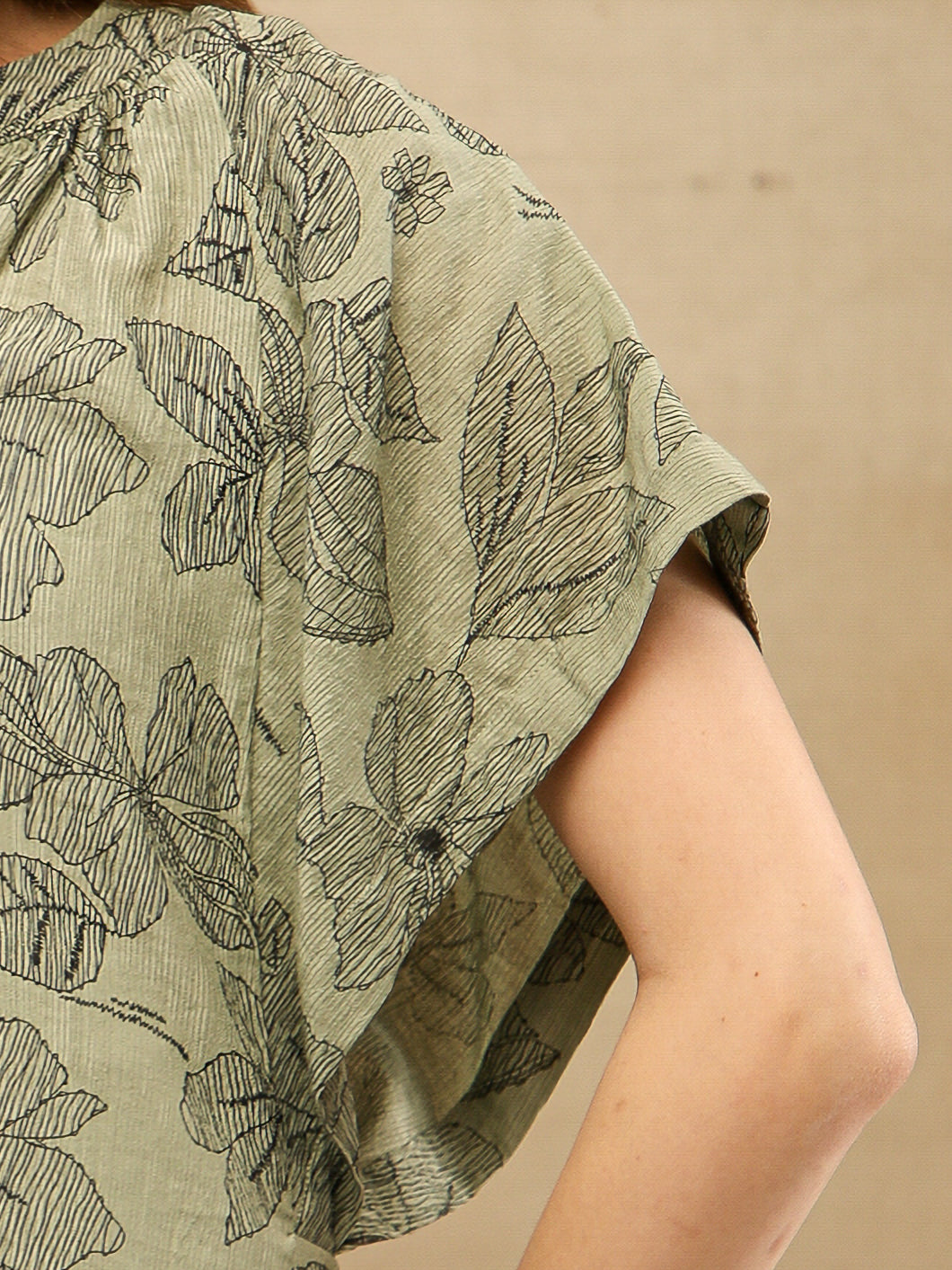 Olive Ink Top