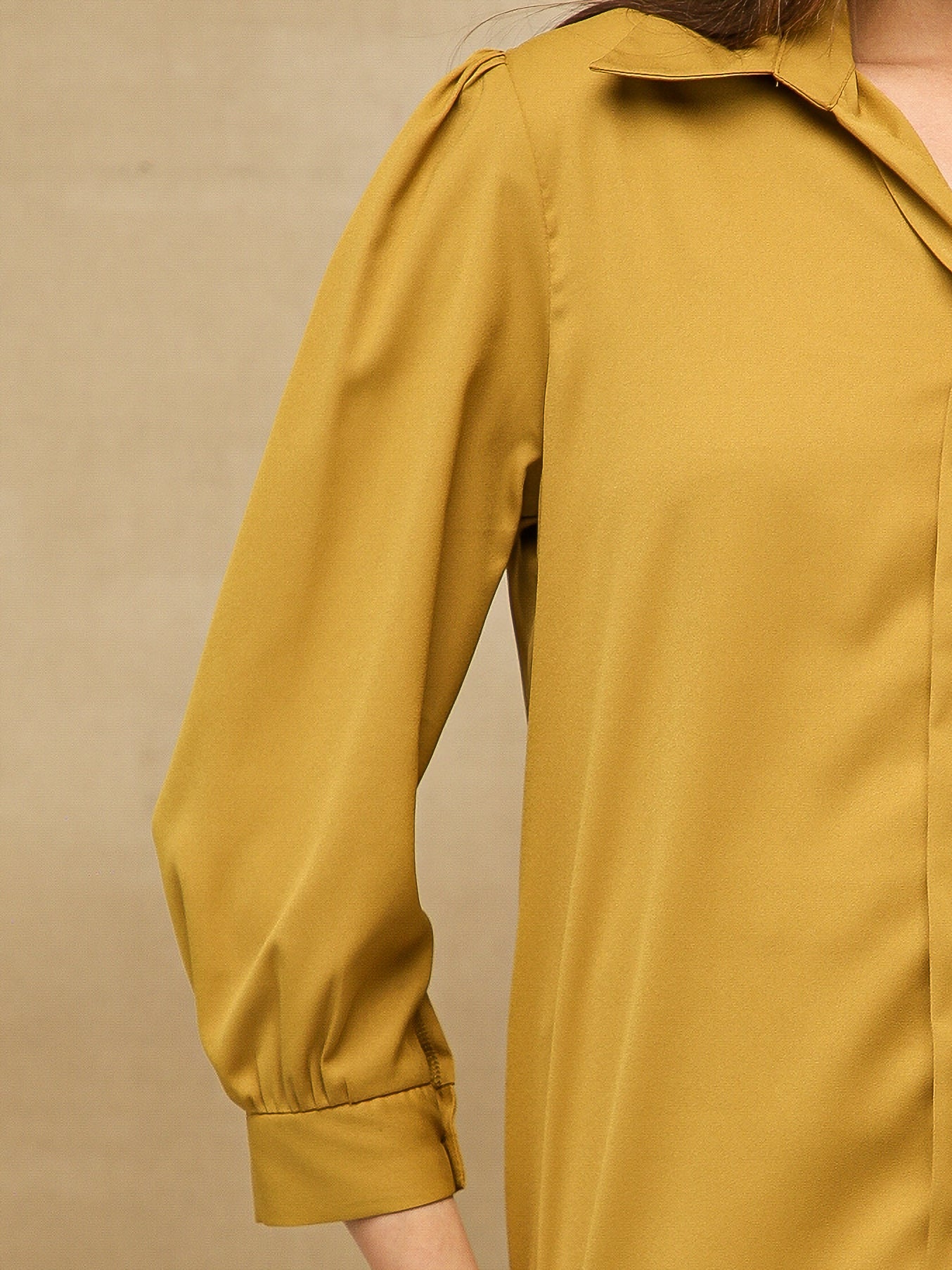 Sunlit Placket Top