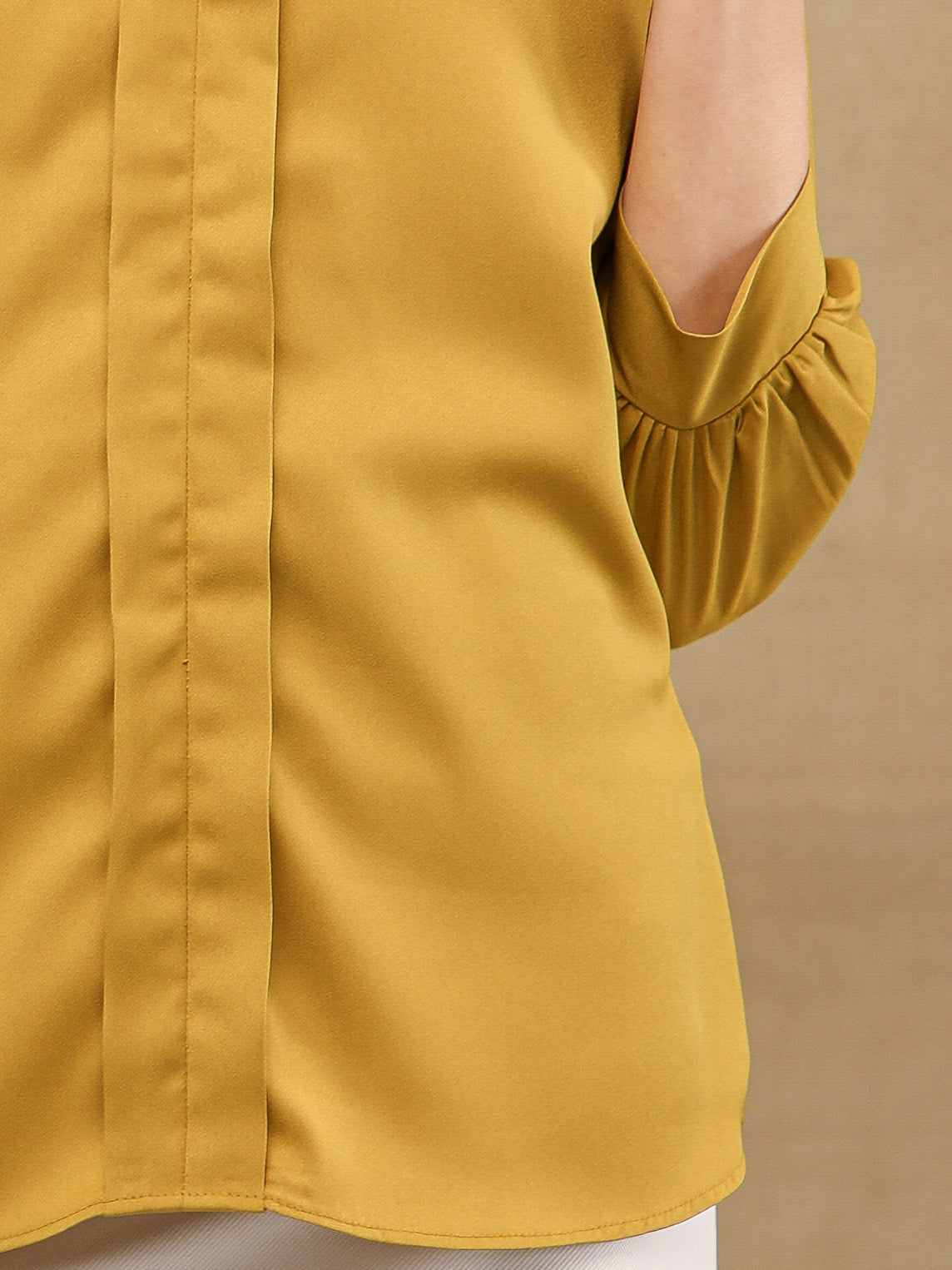 Sunlit Placket Top