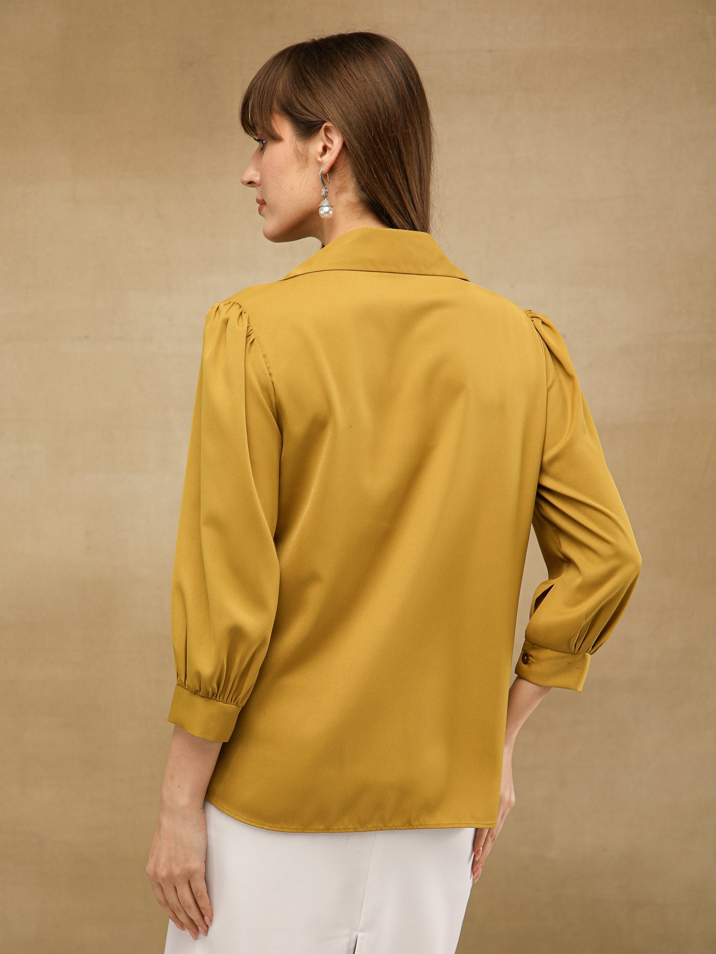 Sunlit Placket Top