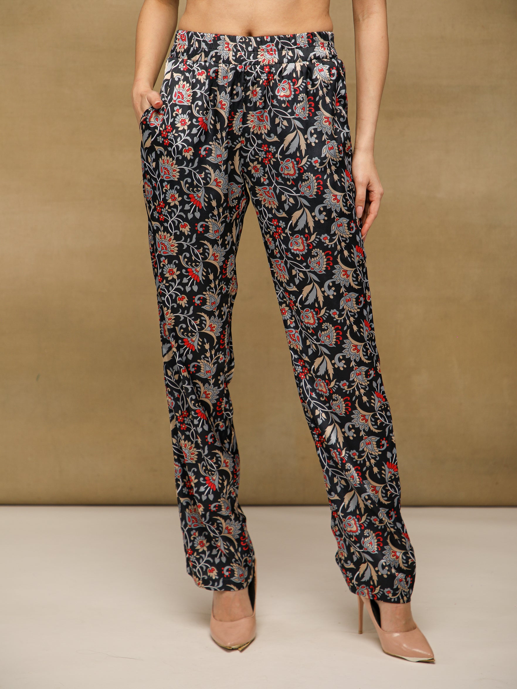 Botanical Buckle Detail Co-ord Set
