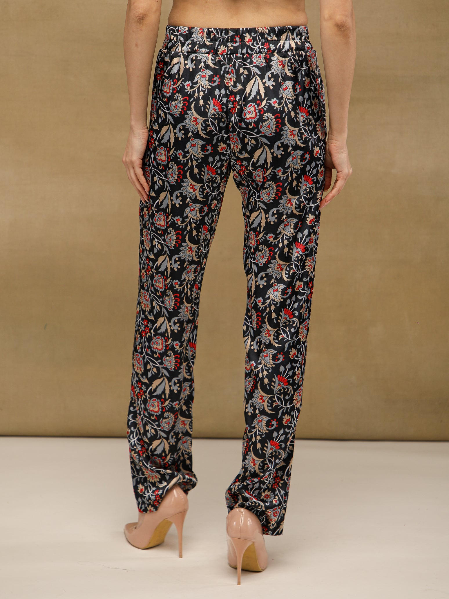 Botanical Buckle Detail Co-ord Set
