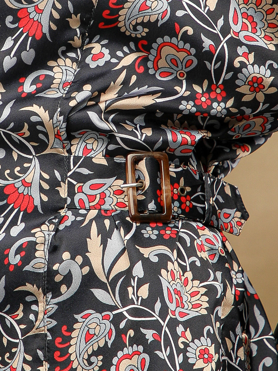Botanical Buckle Detail Co-ord Set