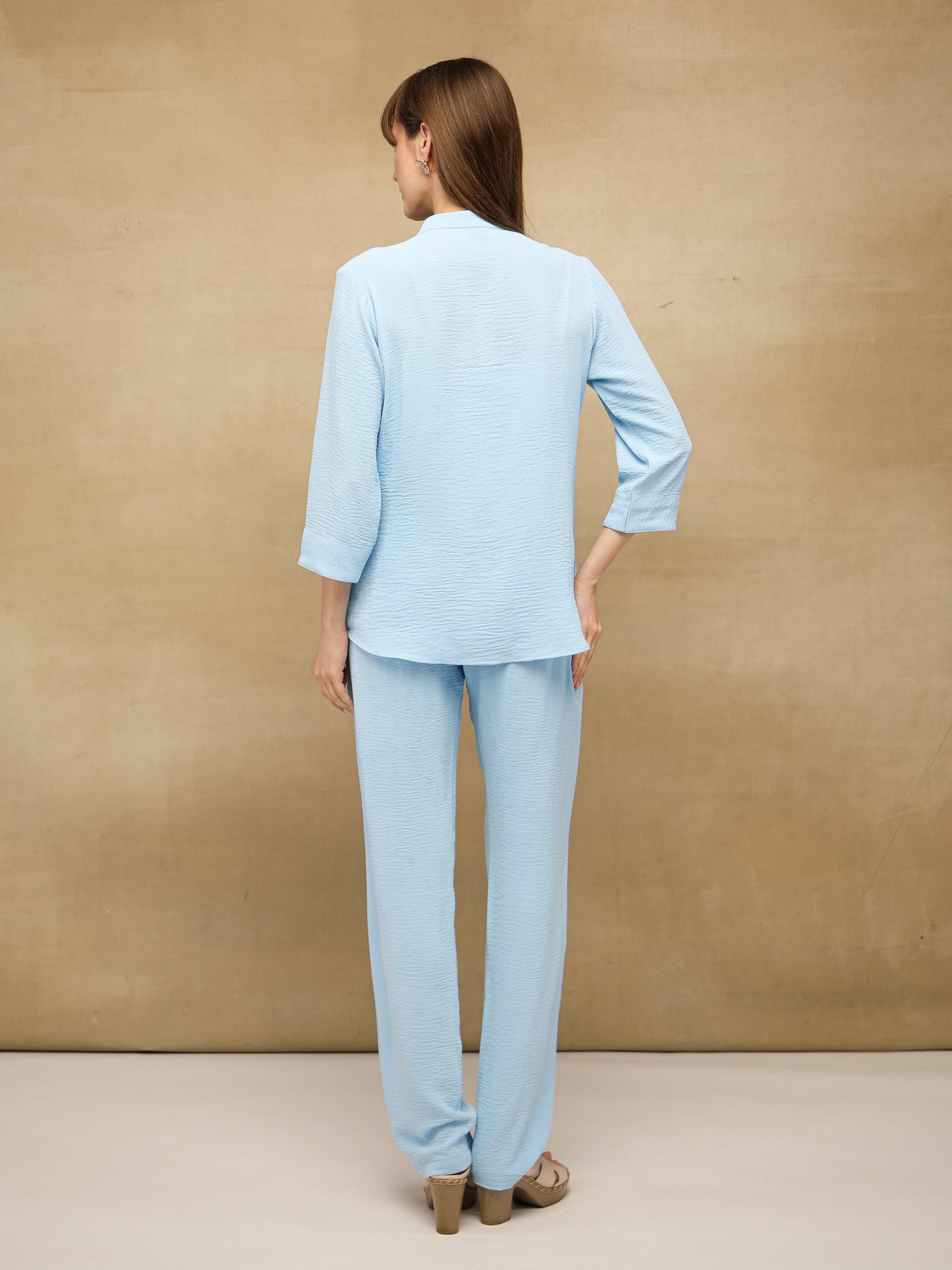 Blue Blossom Co-ord Set