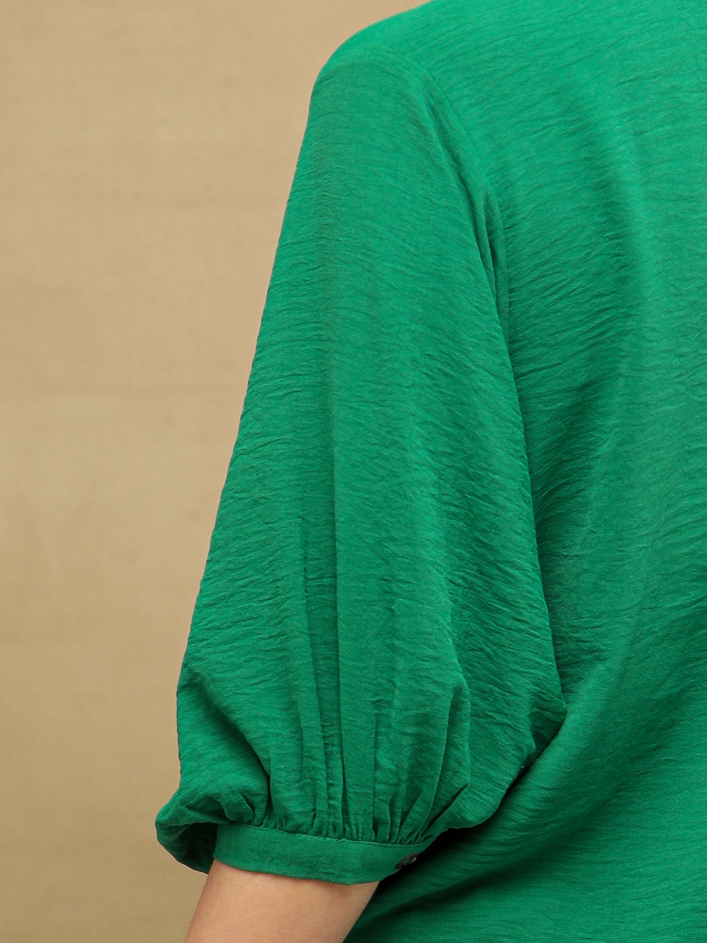 Drop Armhole Emerald Co-ord Set
