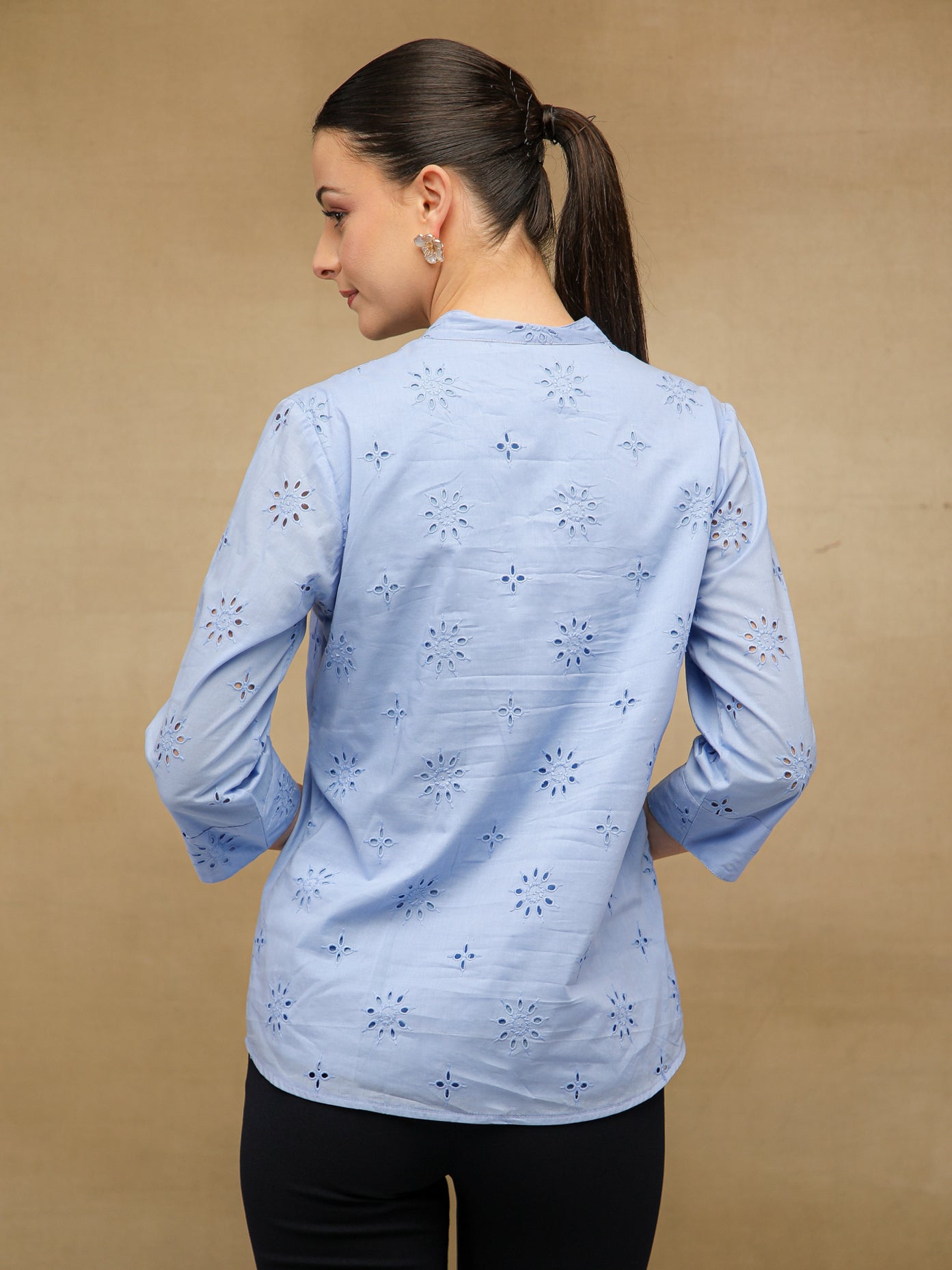 Bluebell Embroidered Shirt