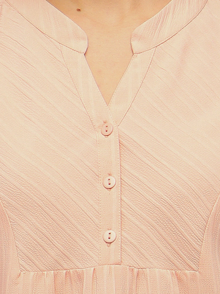 Front Yoke Peach Top