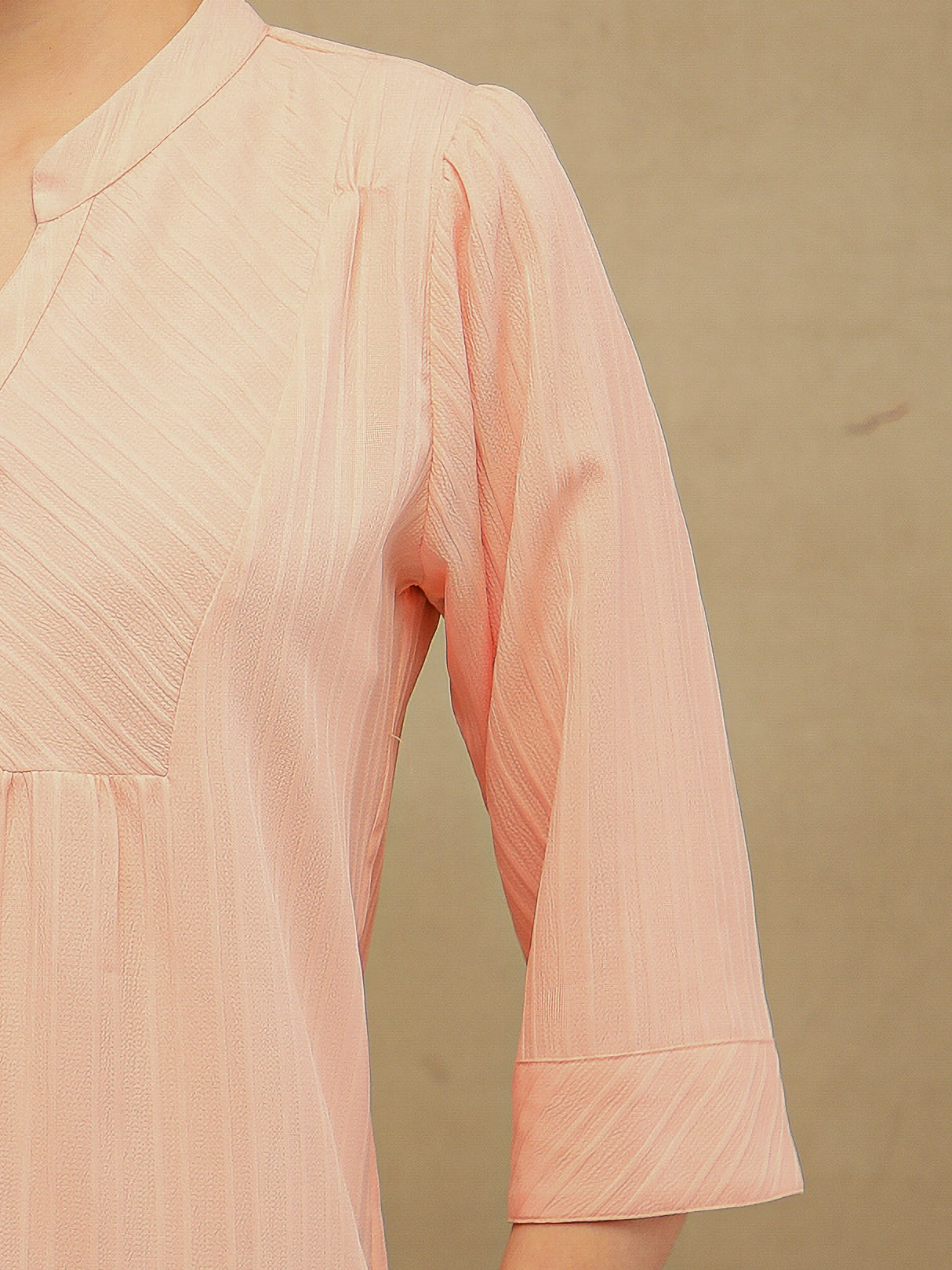 Front Yoke Peach Top