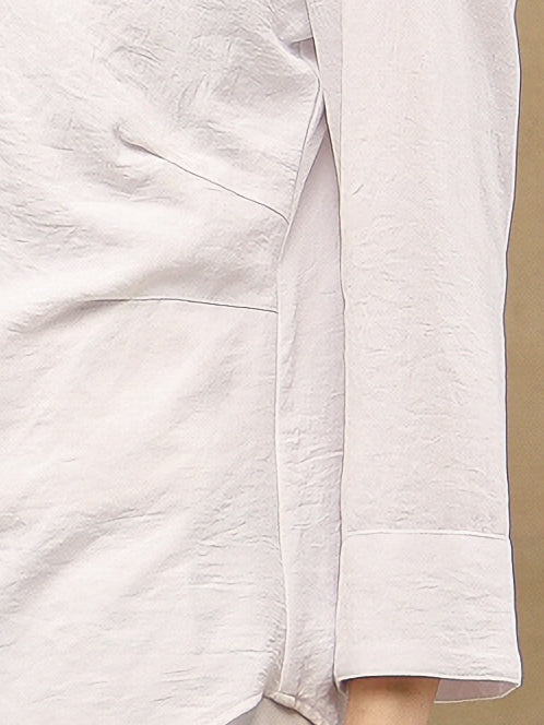 Tailored Dart White Shirt