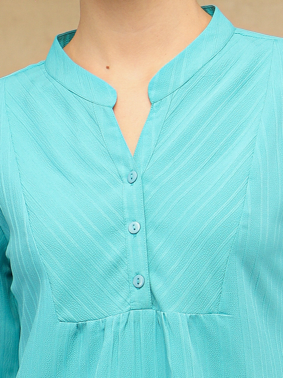 Front Yoke Aqua Top