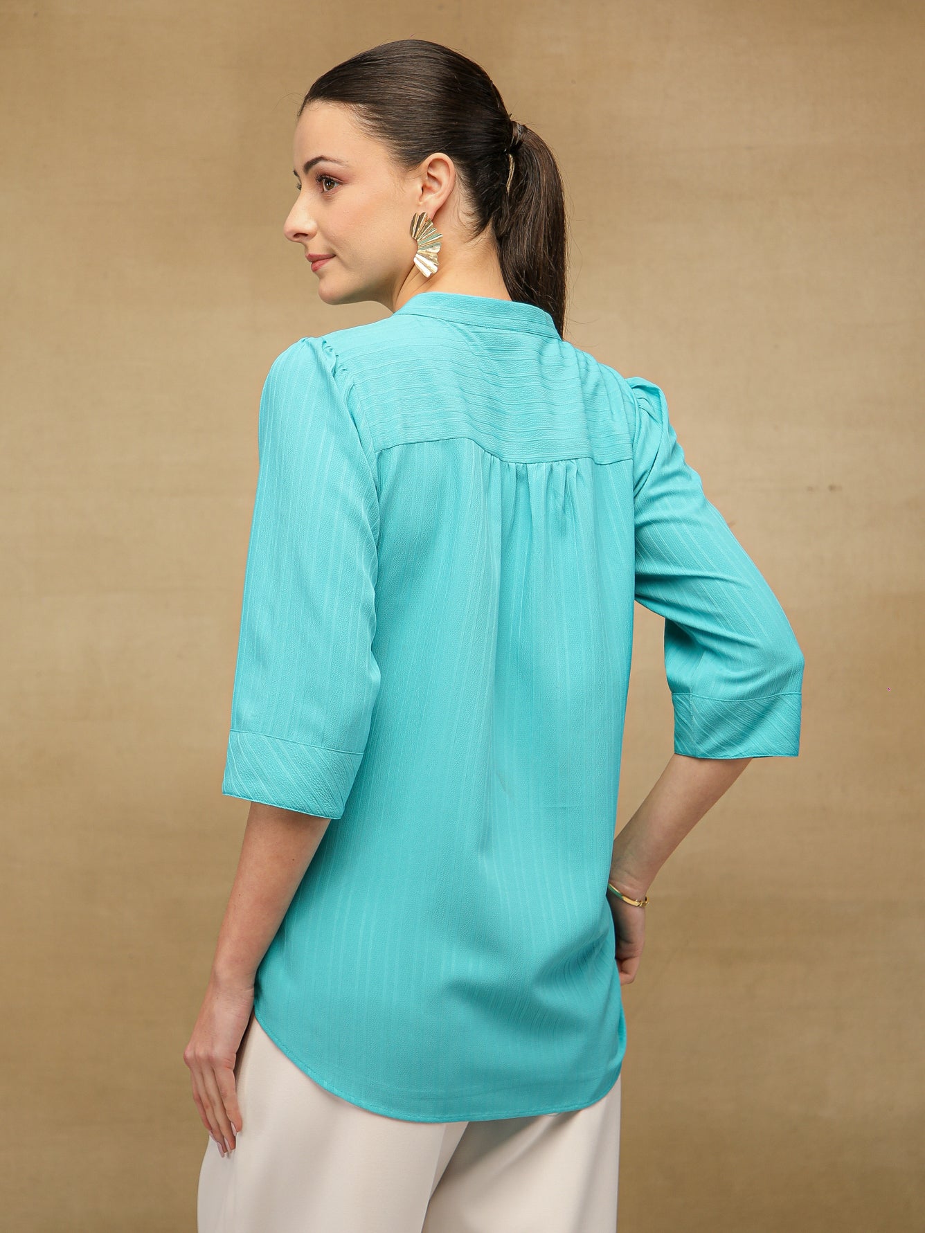 Front Yoke Aqua Top