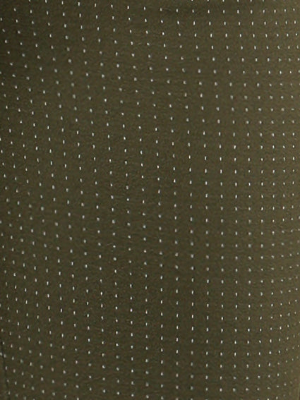 Olive Tailored Flared Trousers
