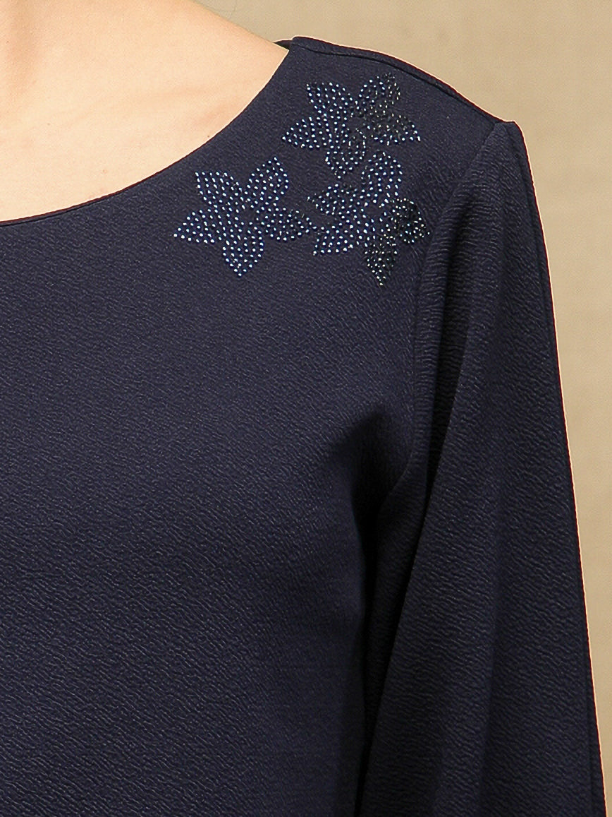 Sapphire Embellished Co-ord Set