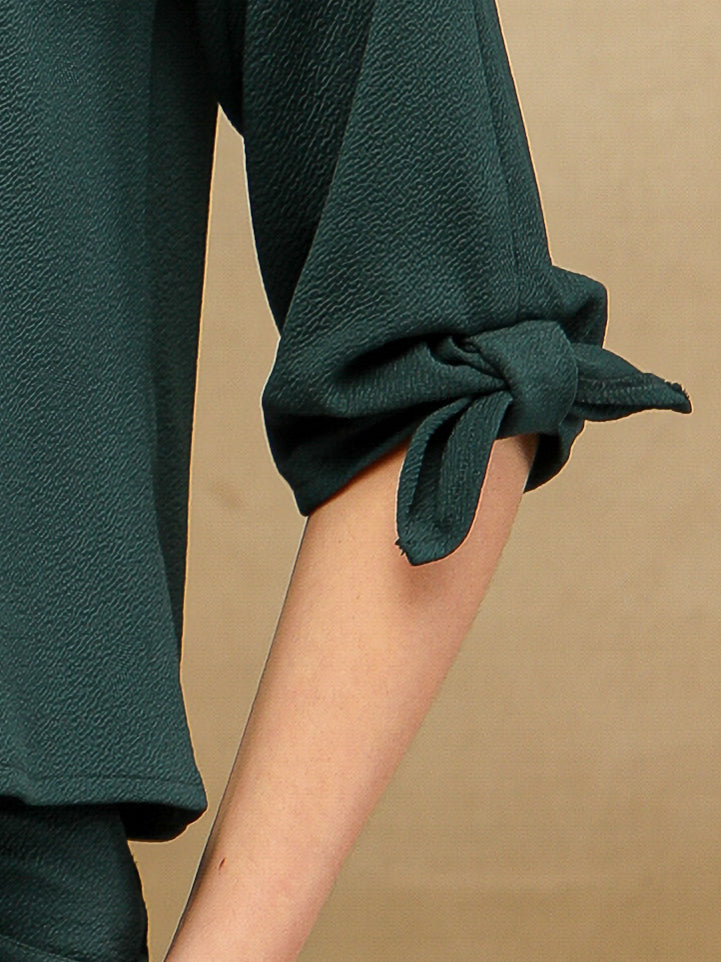 Emerald Embellished Co-ord Set