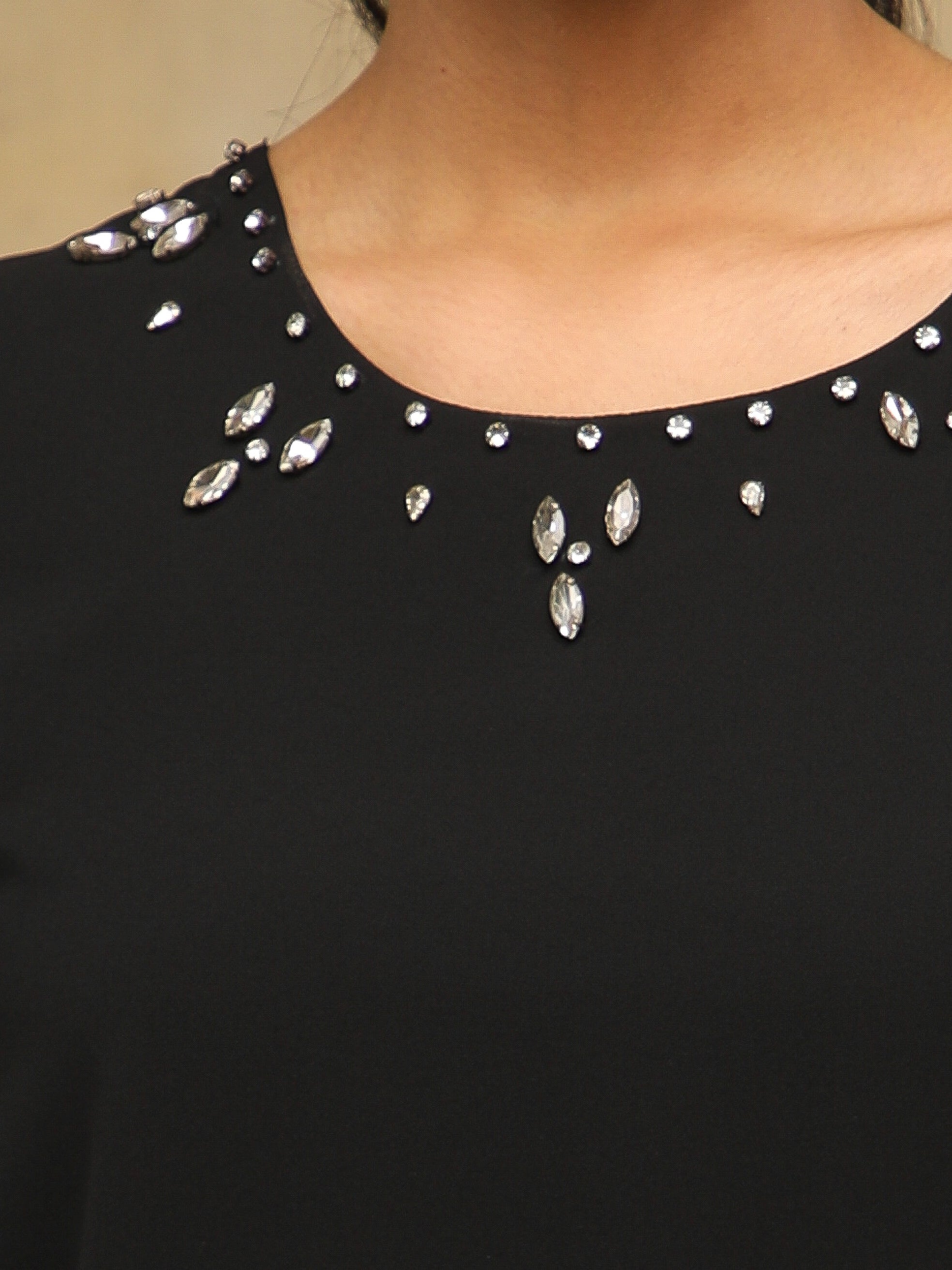 Crystal Curve Black Top