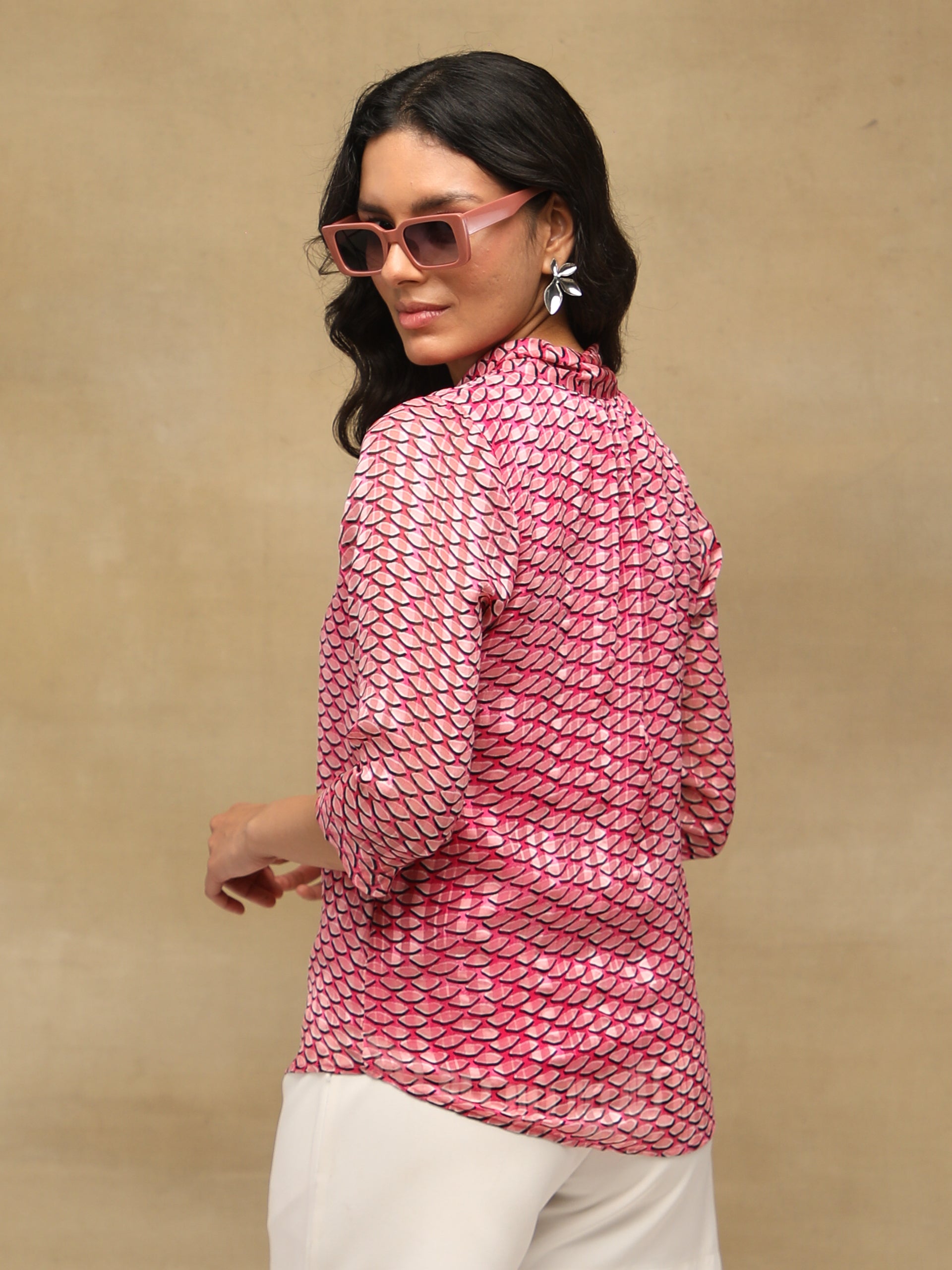 Candy Tie Neck Top