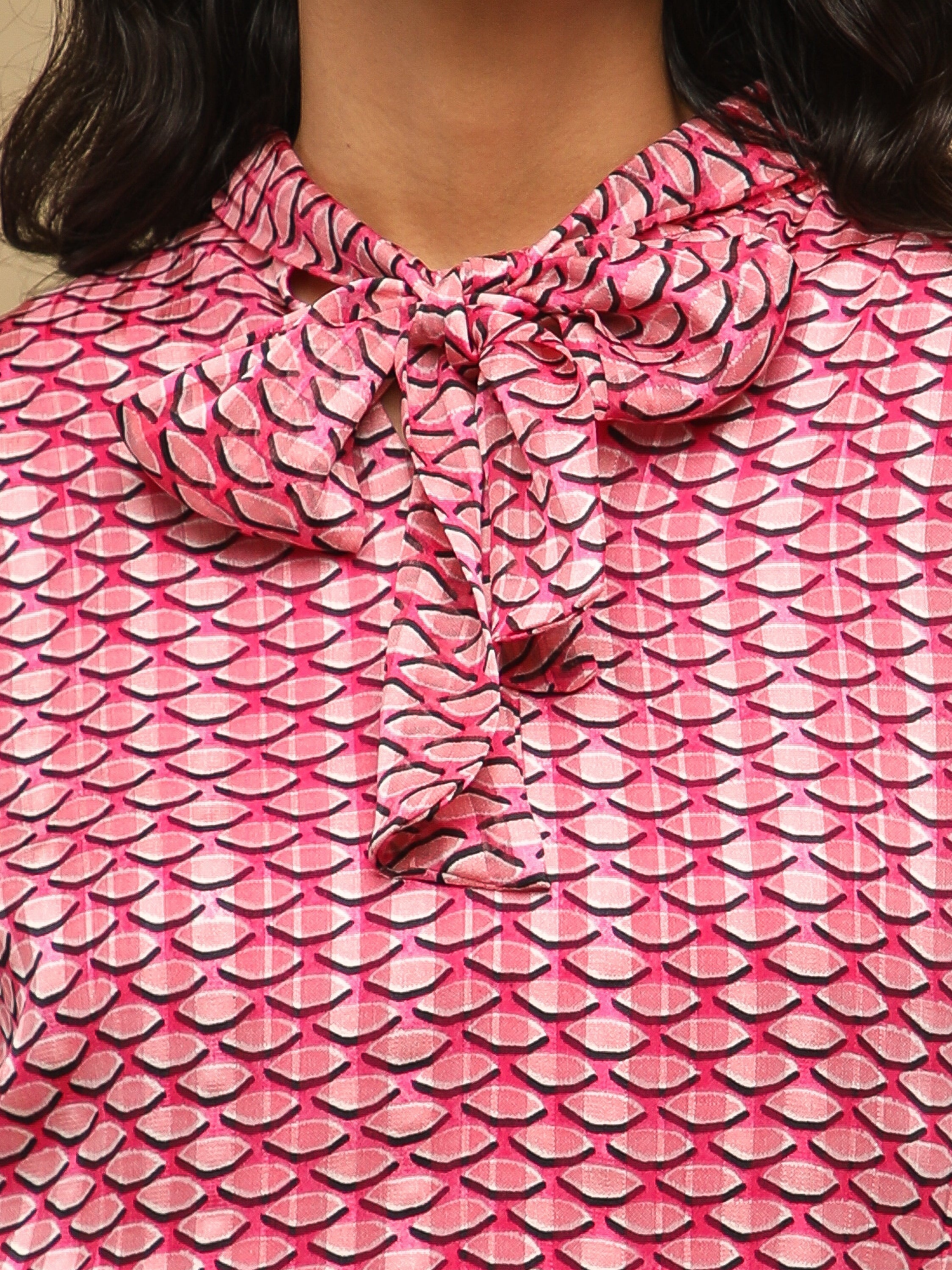 Candy Tie Neck Top
