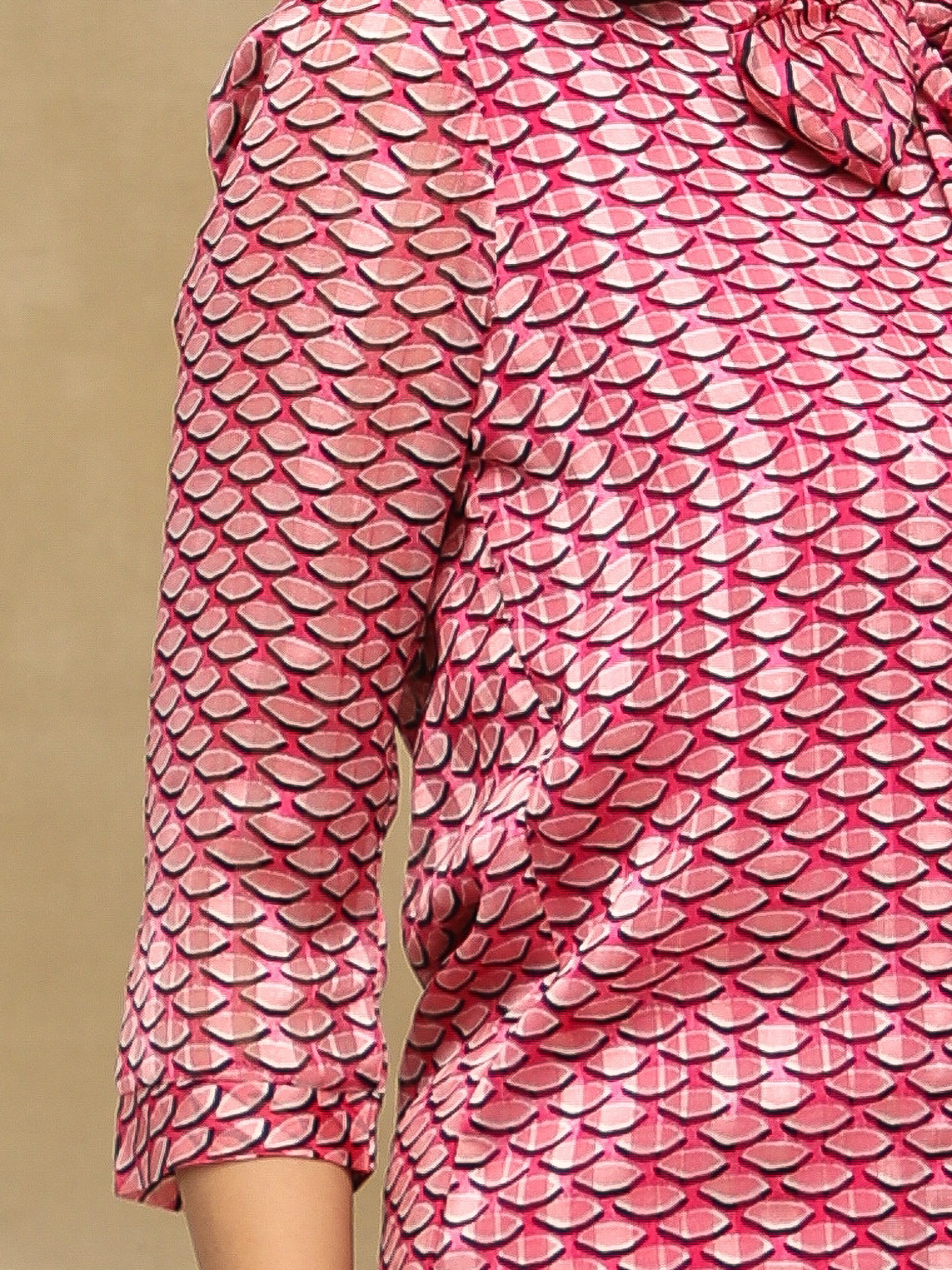 Candy Tie Neck Top