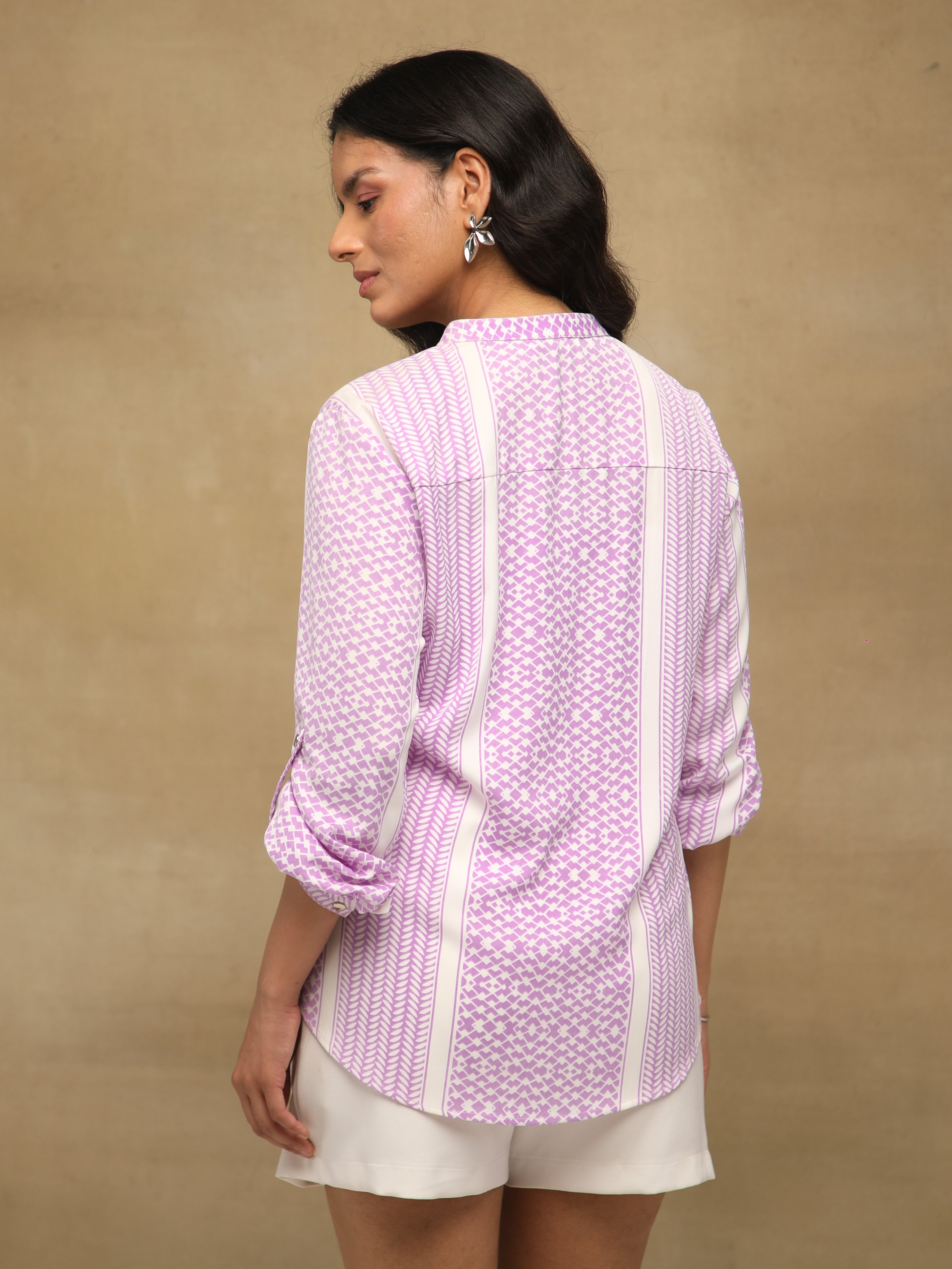 Lilac Mist Top
