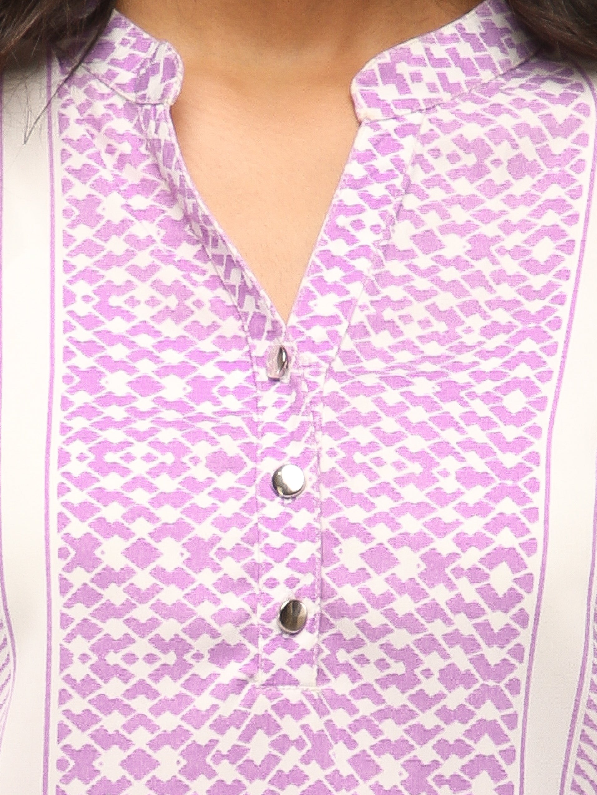 Lilac Mist Top
