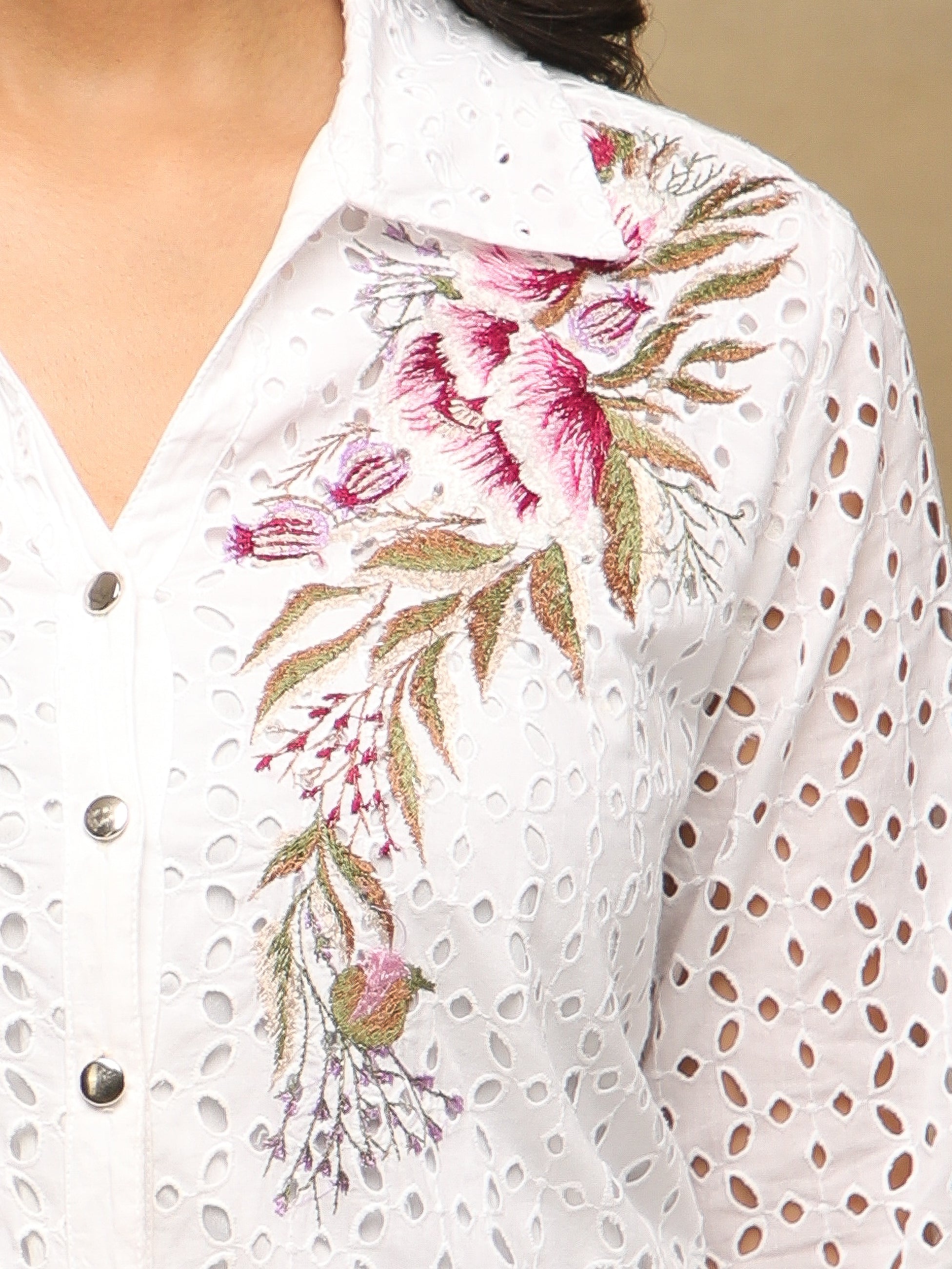 Ivory Petaline Shirt