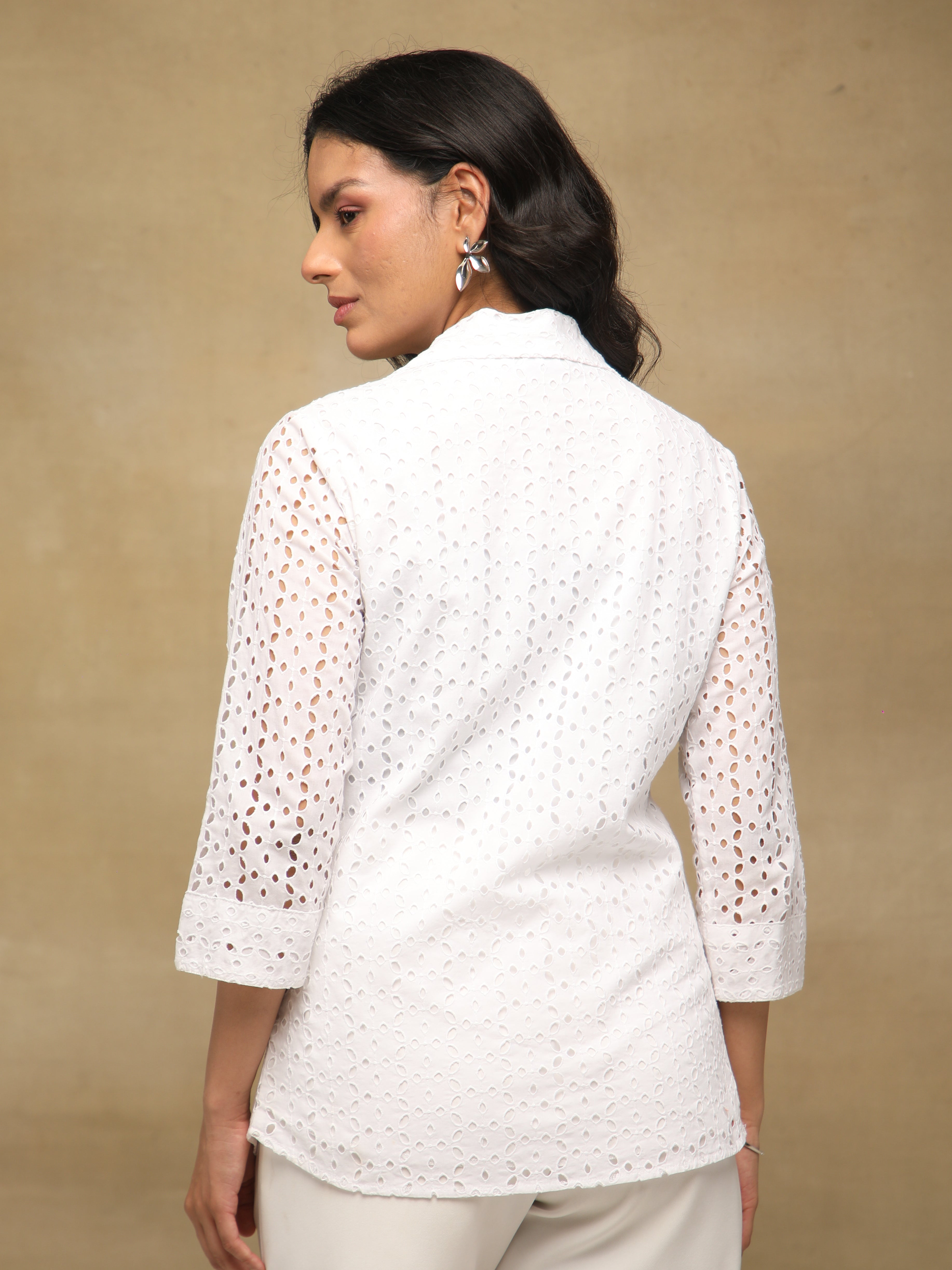 Ivory Petaline Shirt