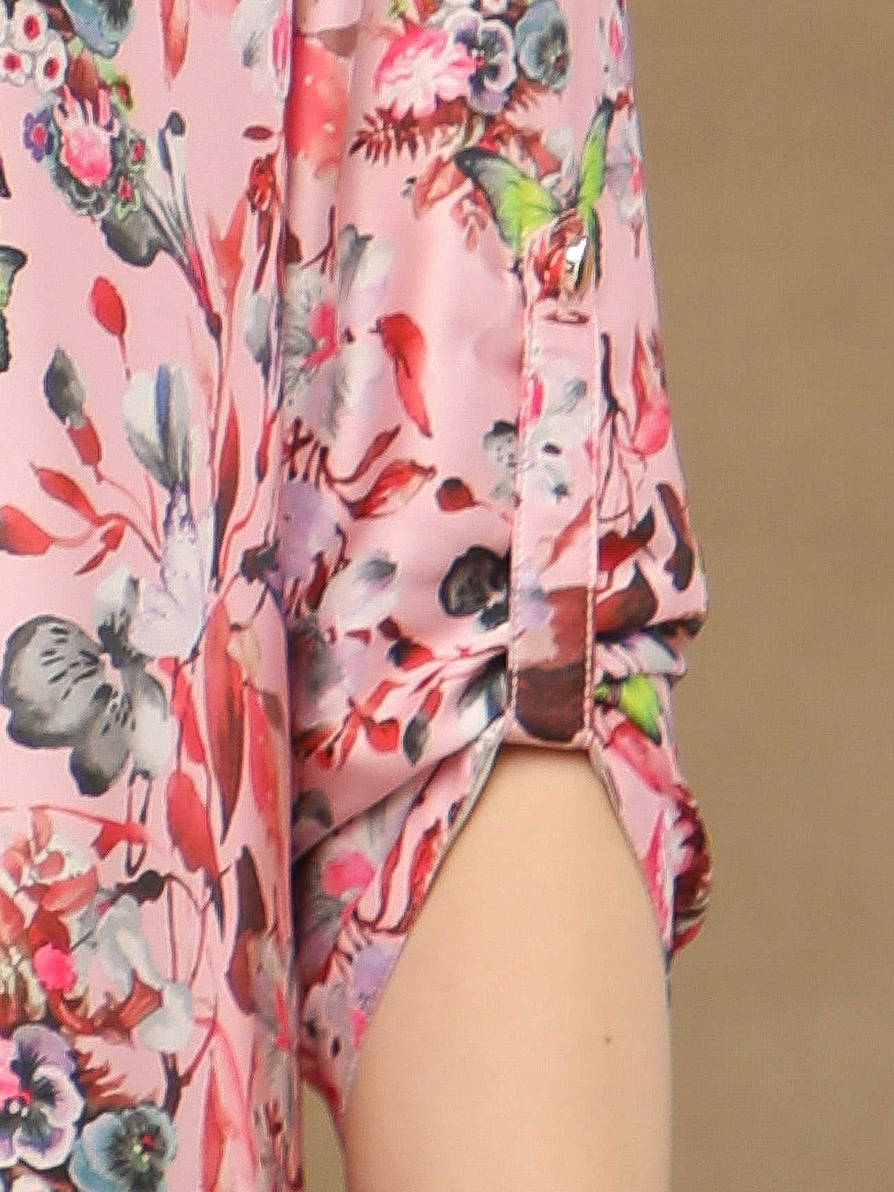 Petunia Satin Shirt