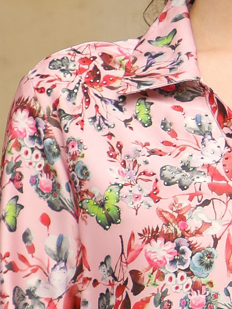 Petunia Satin Shirt