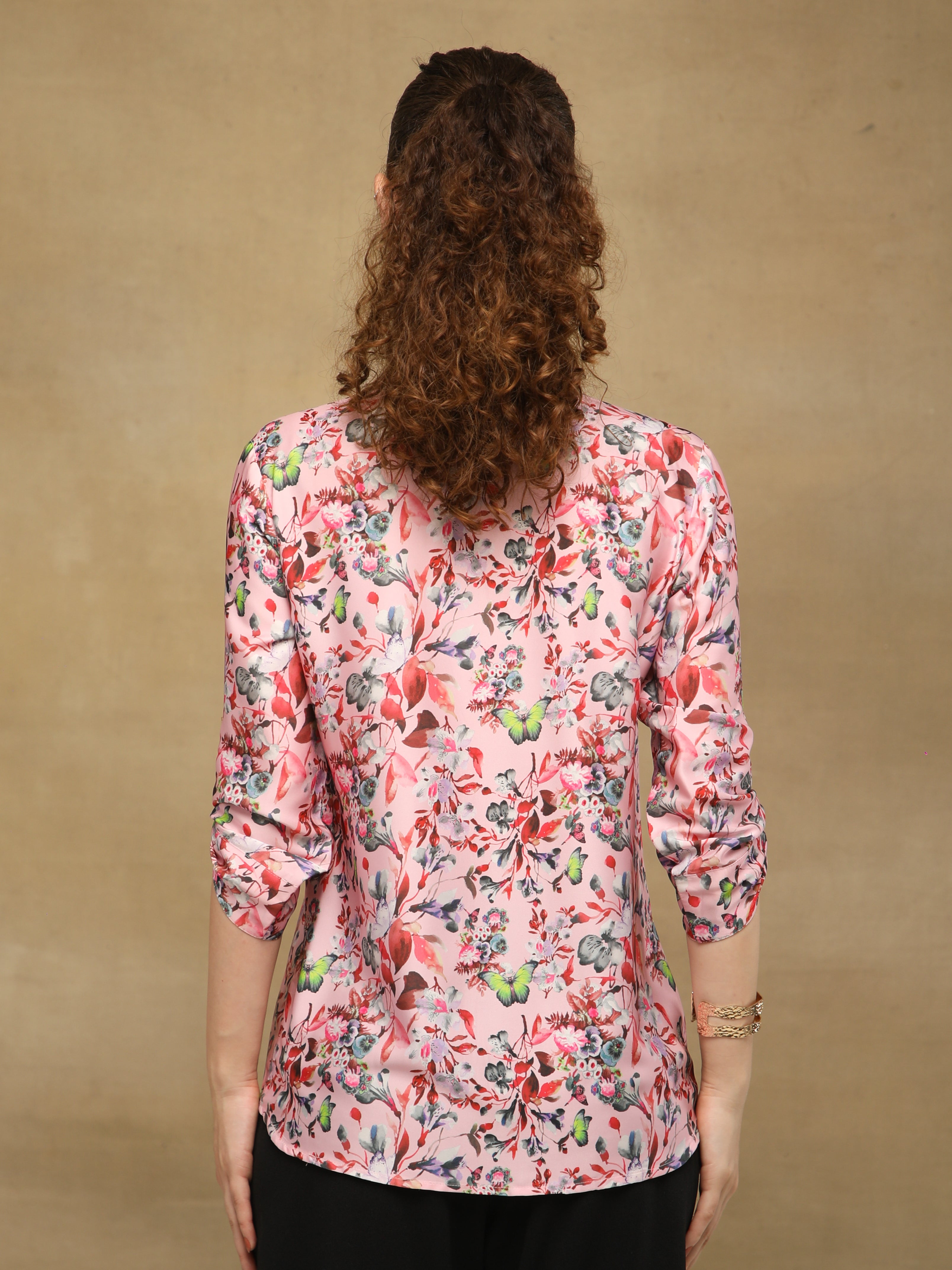 Petunia Satin Shirt