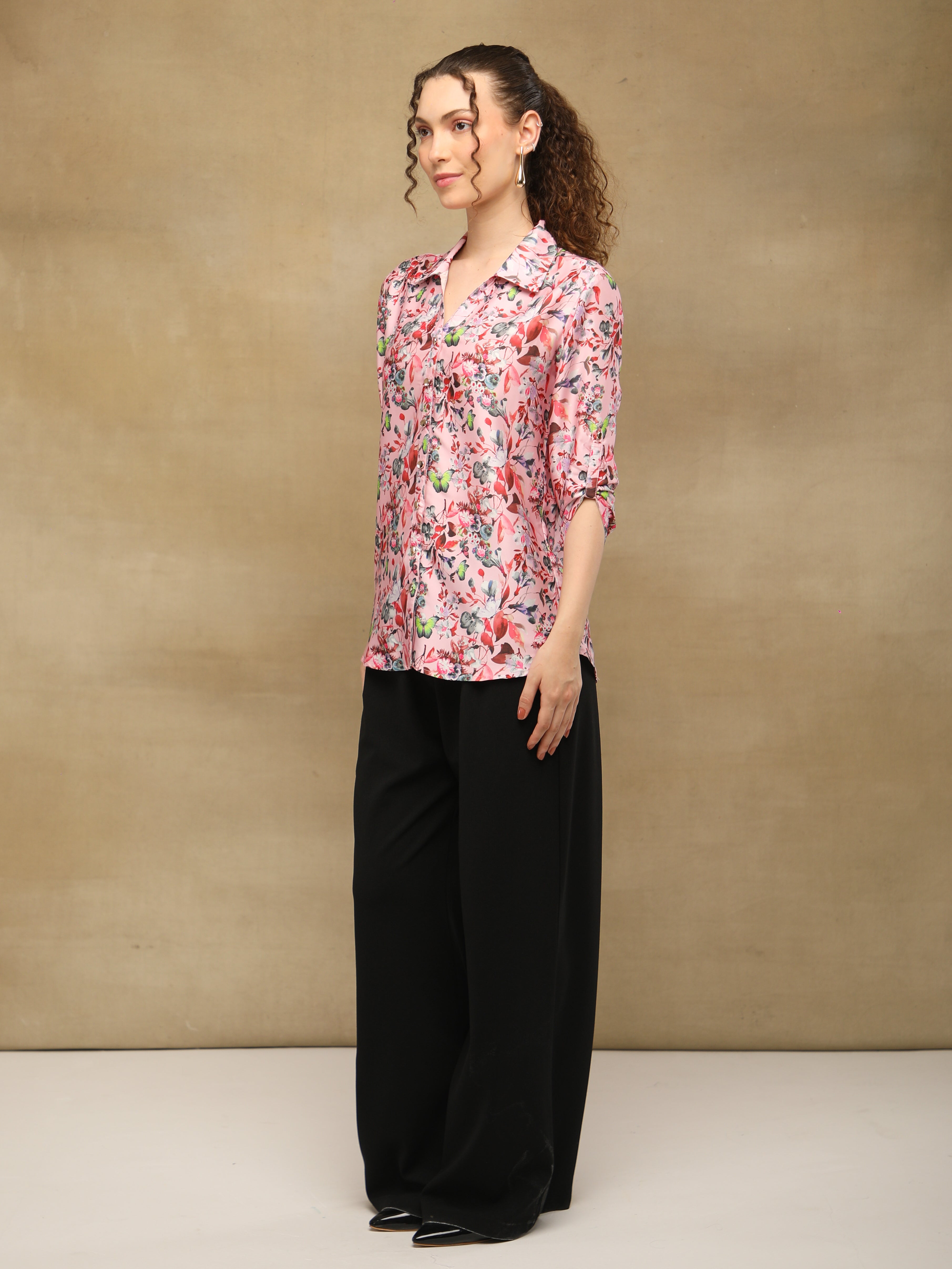 Petunia Satin Shirt