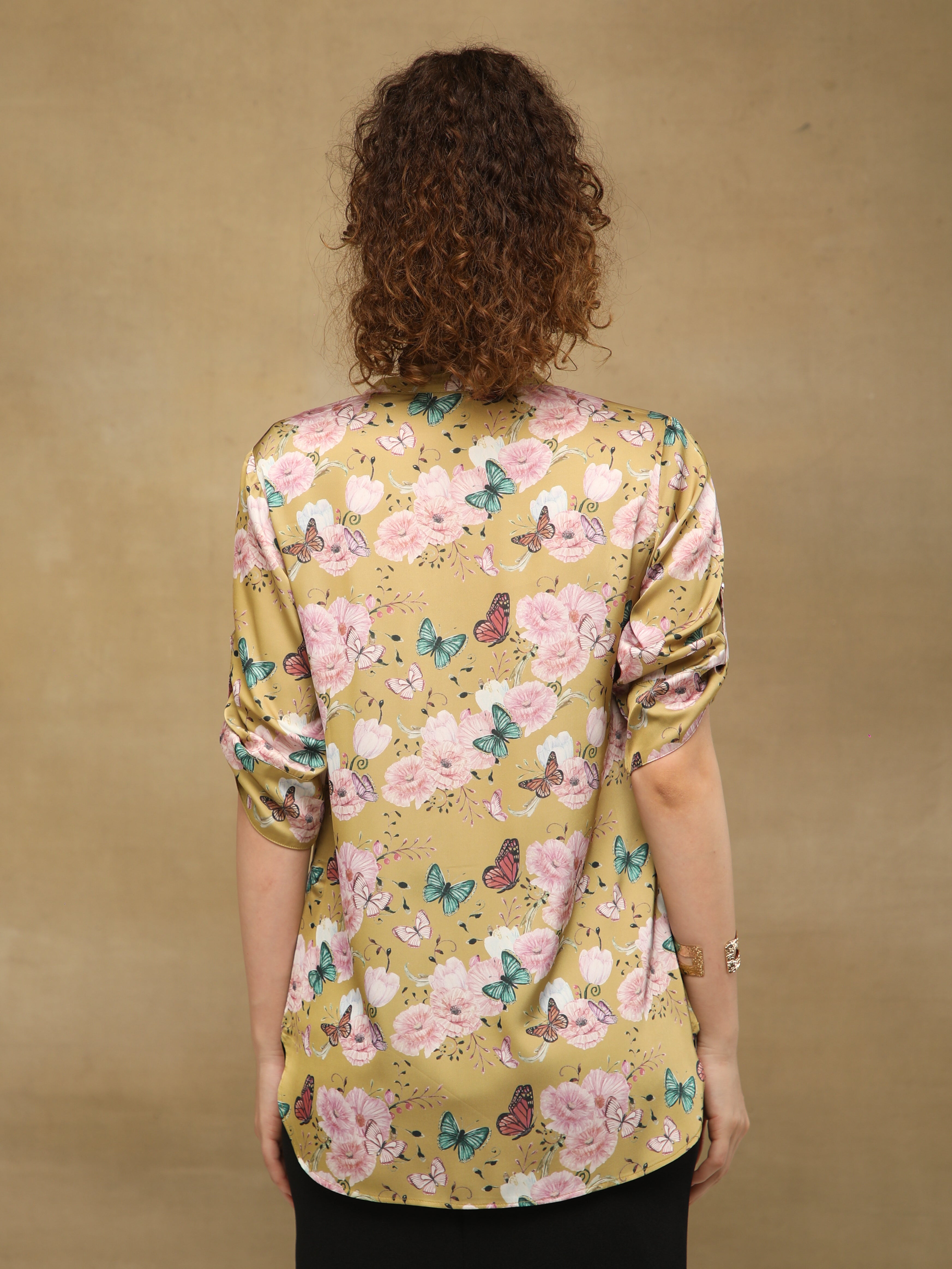 Meadow Pin tuck Top