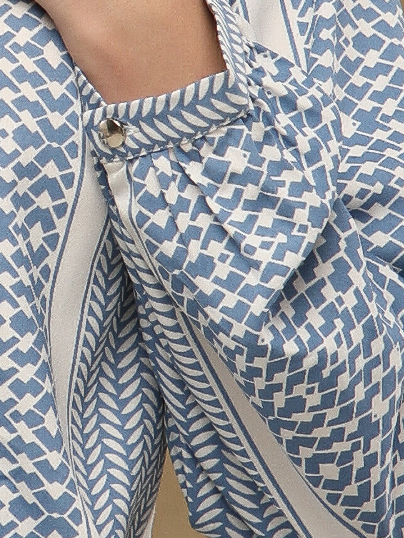 Sky Blue Mist Top