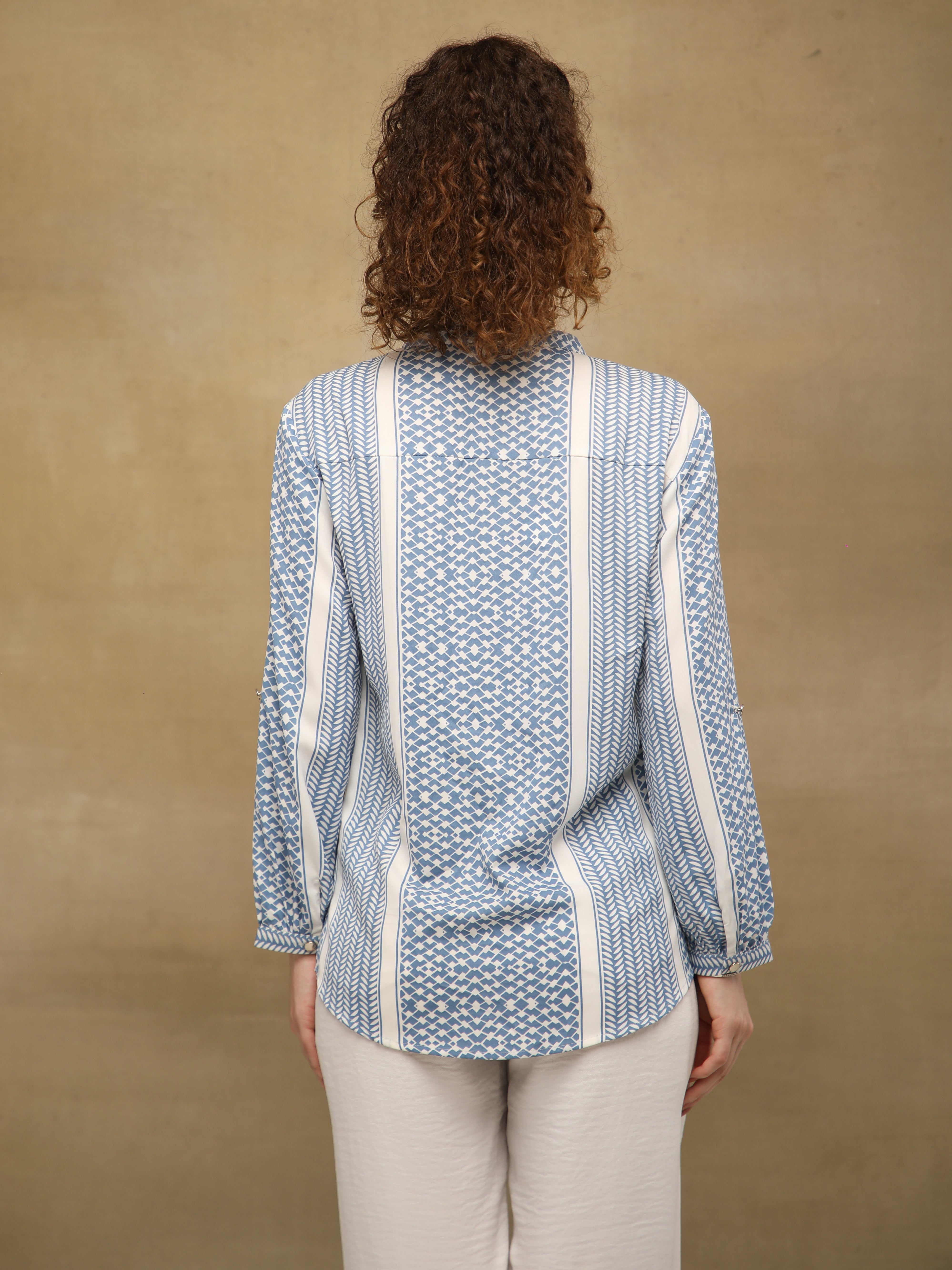 Sky Blue Mist Top