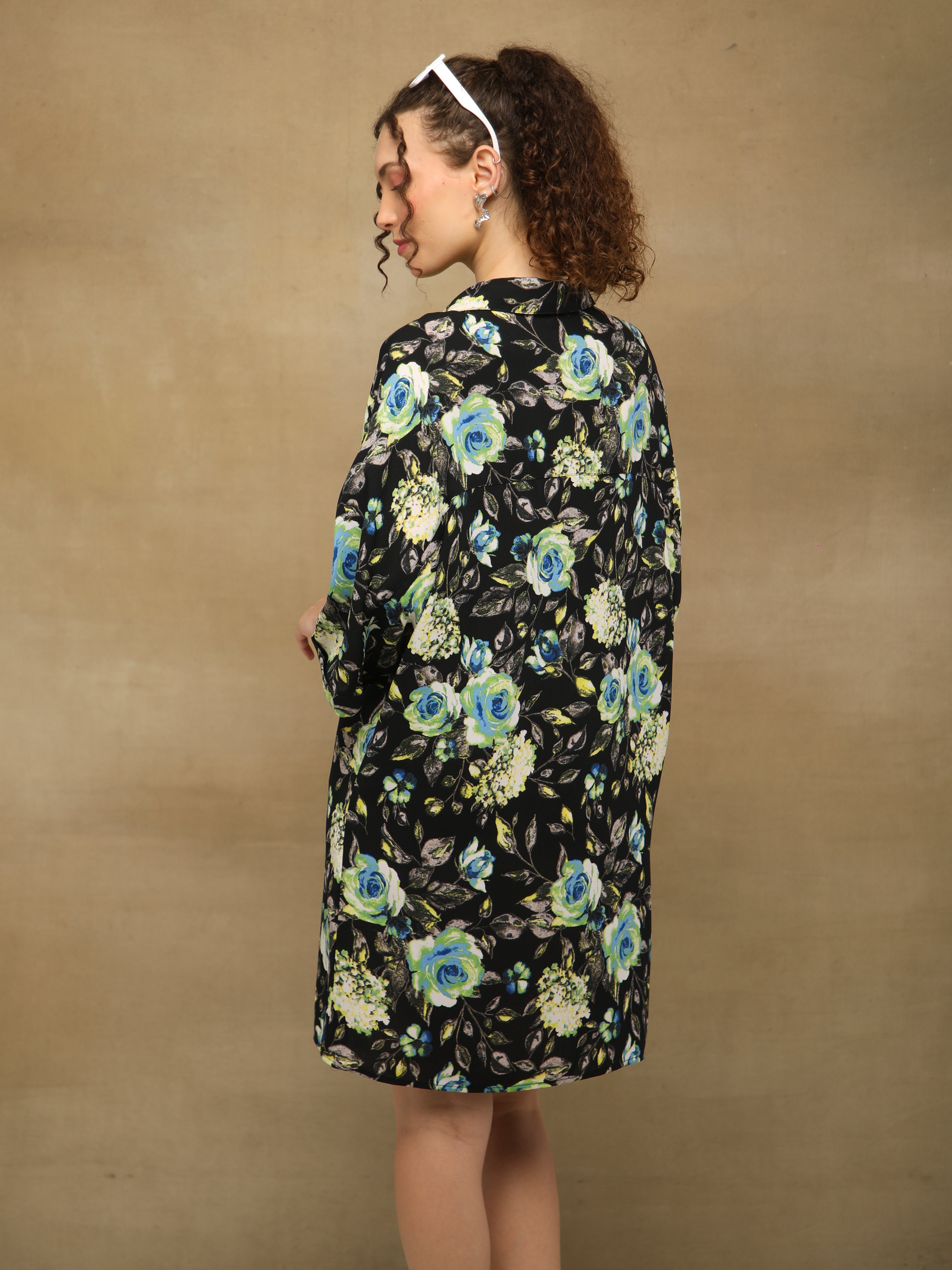 Wildrose Shirt Dress