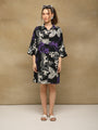 Purple & Black Multi