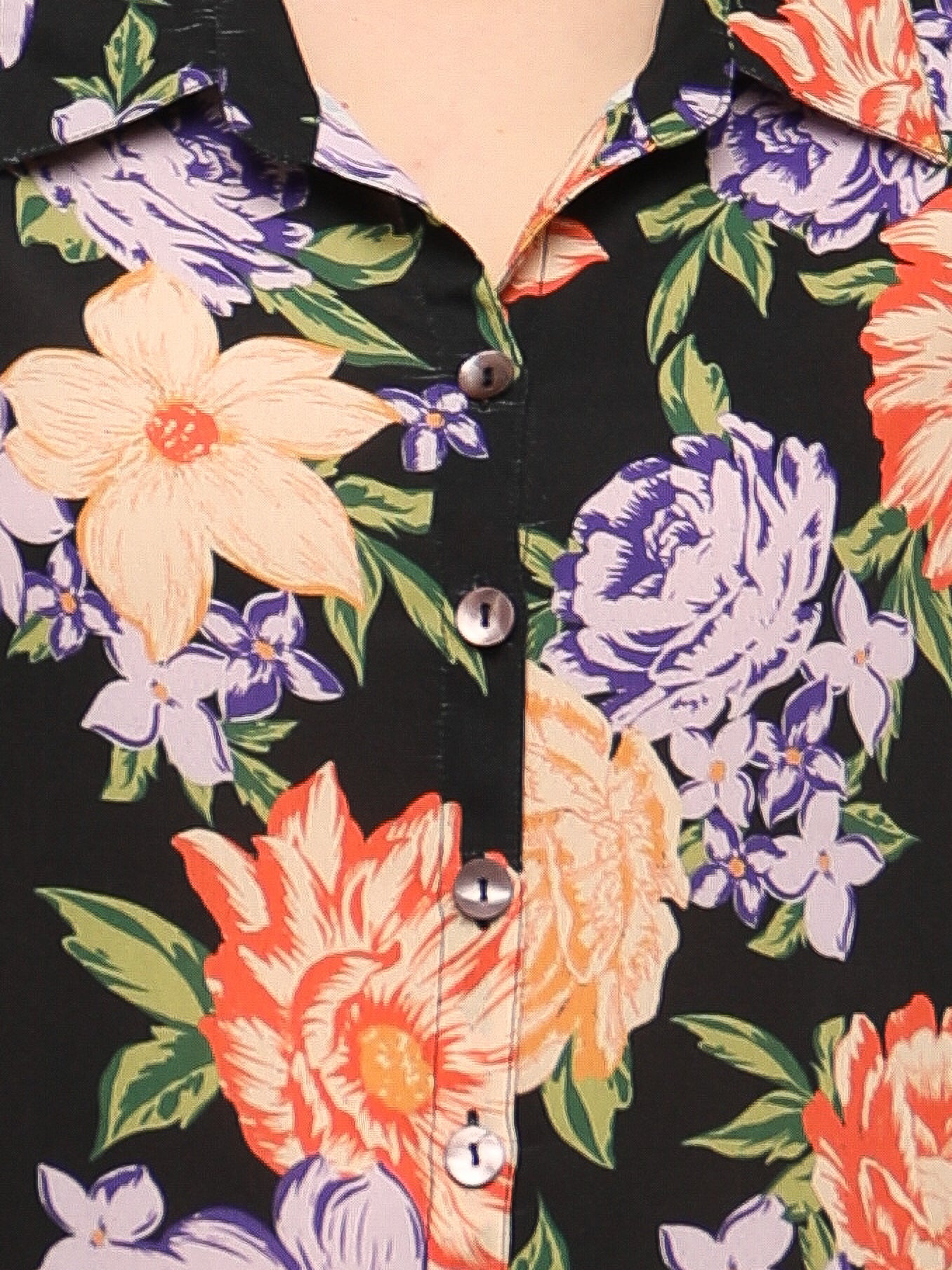 Wildflower Shirt Dress