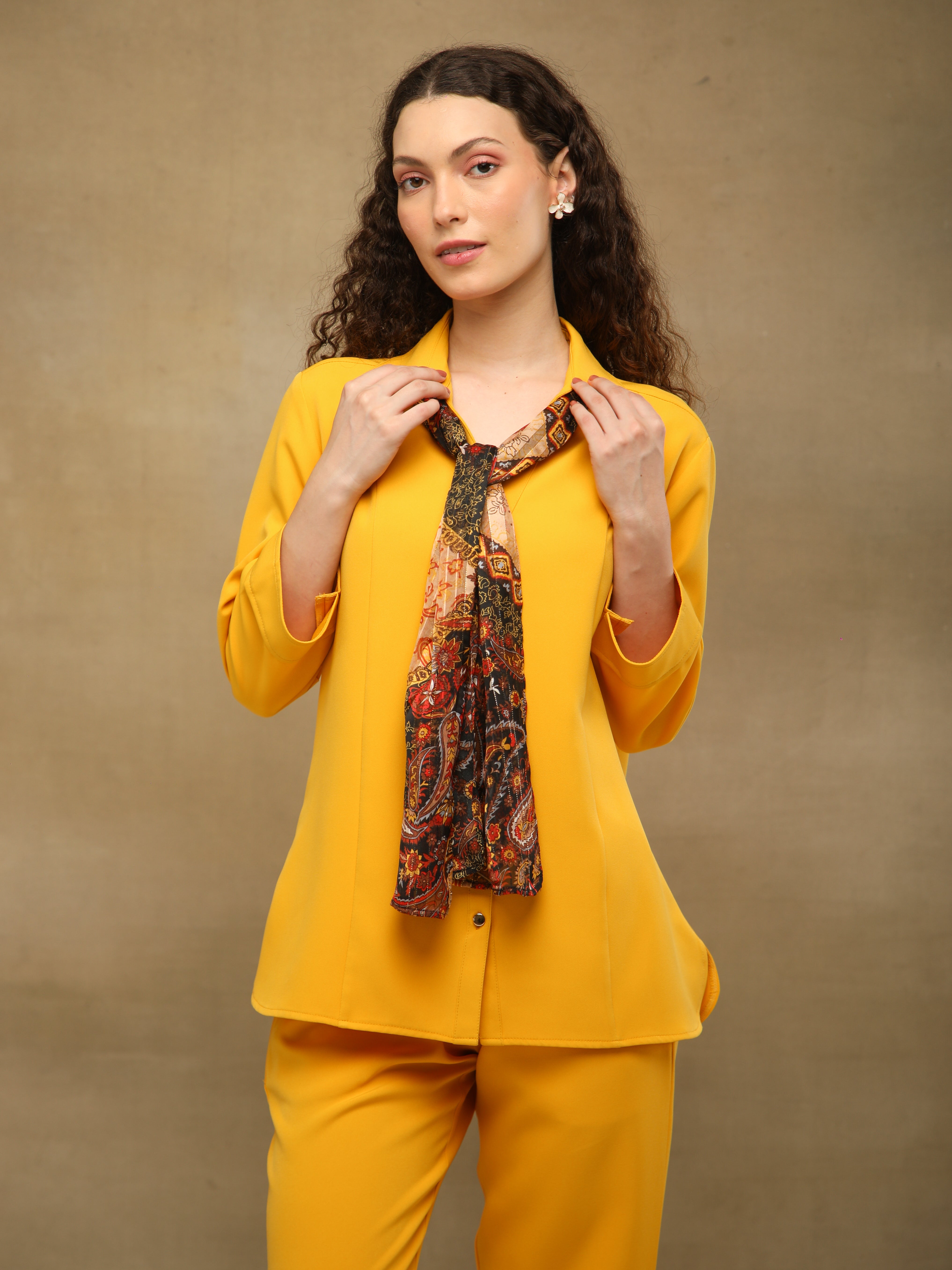 Amber Mosaic Scarf