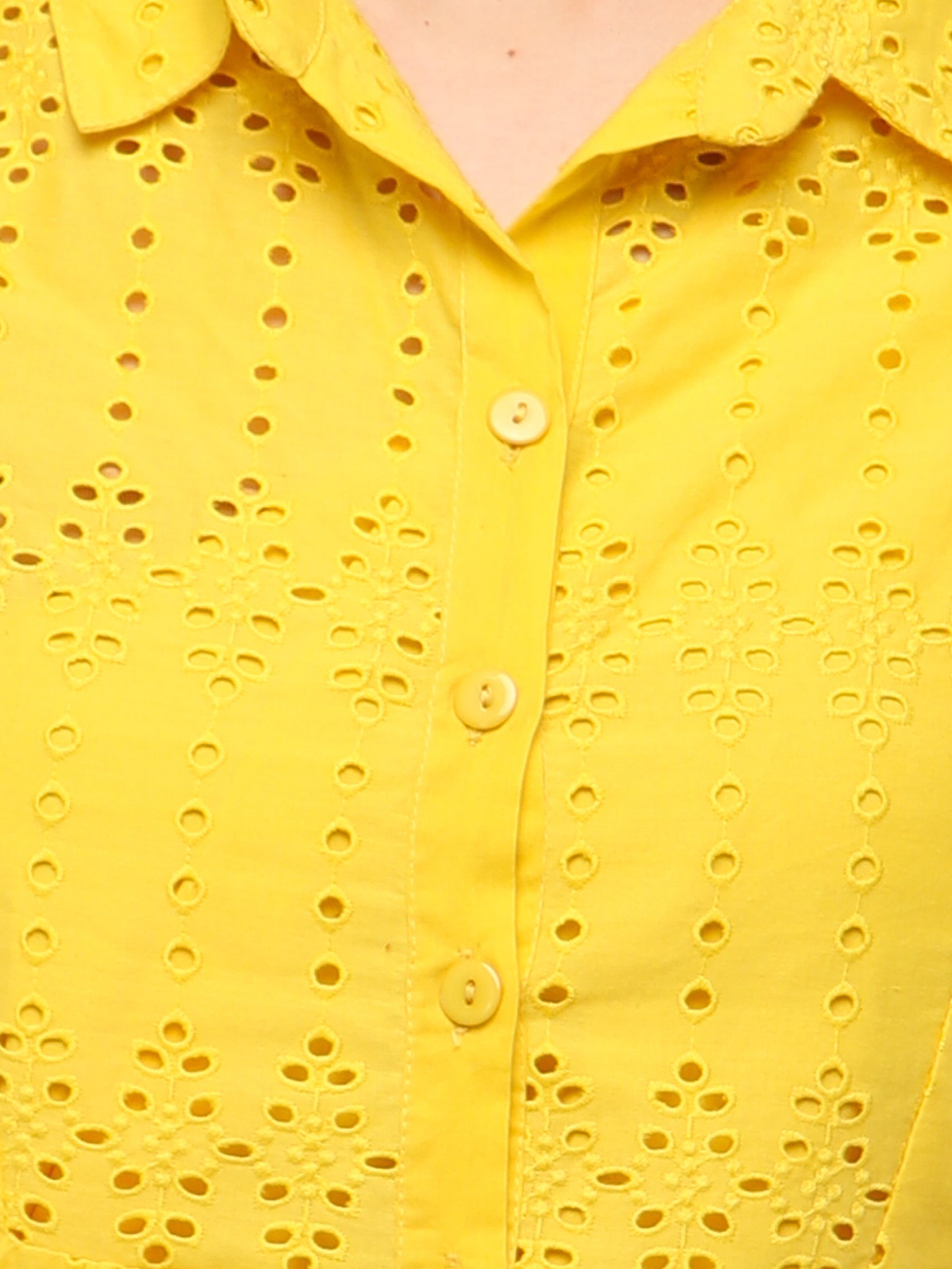 Sunshine Schiffli Shirt