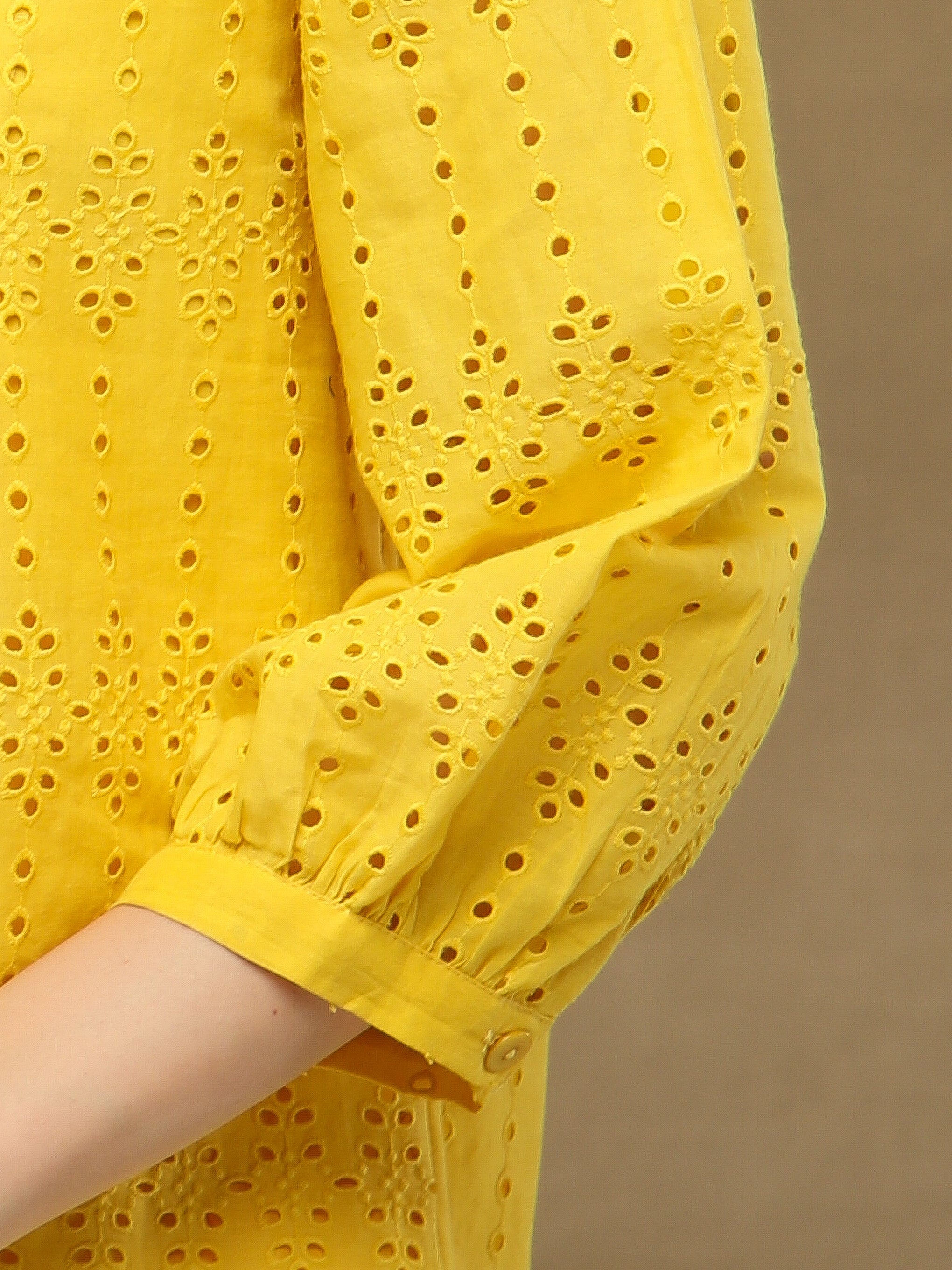 Sunshine Schiffli Shirt