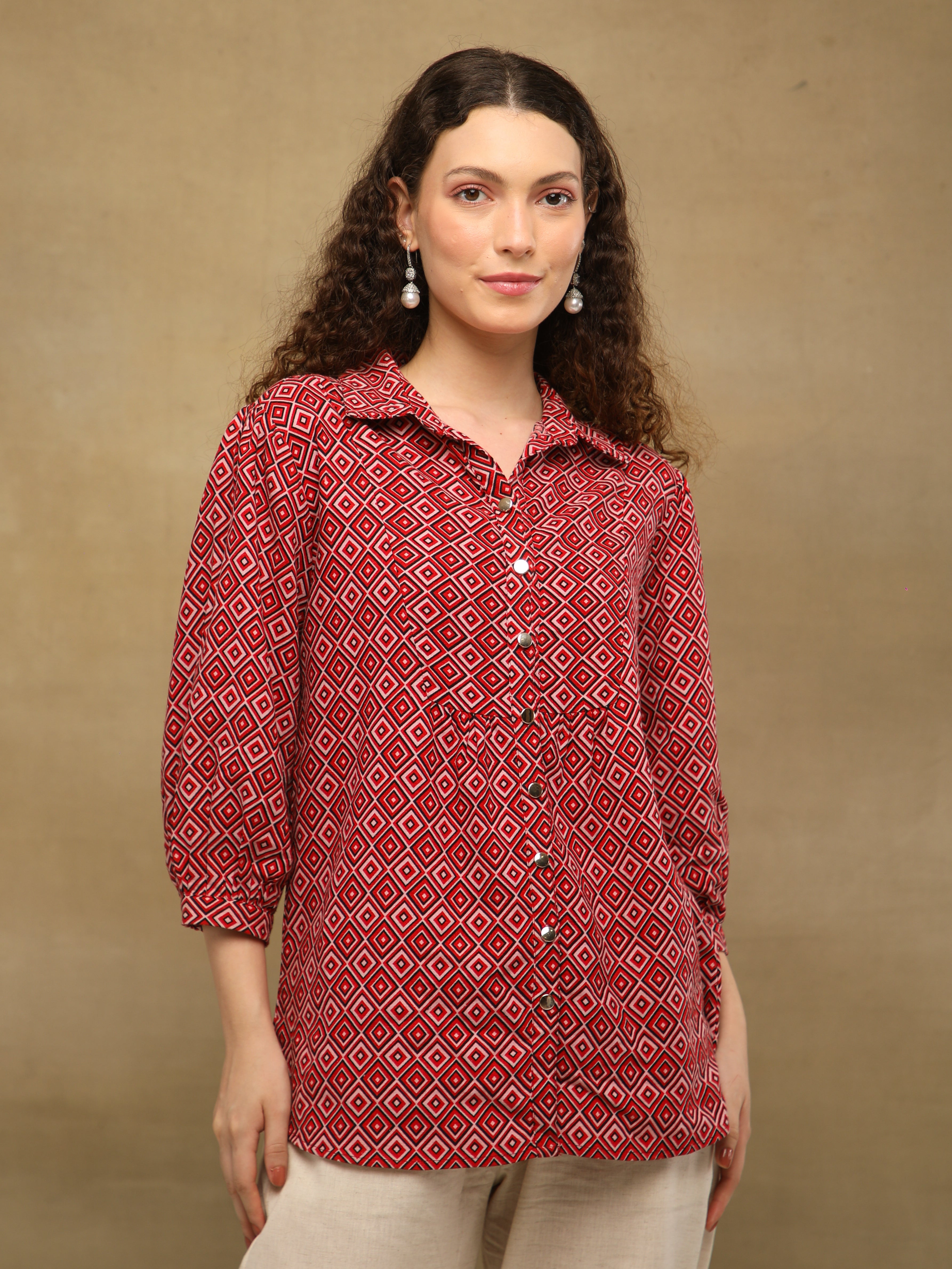 Linen Print