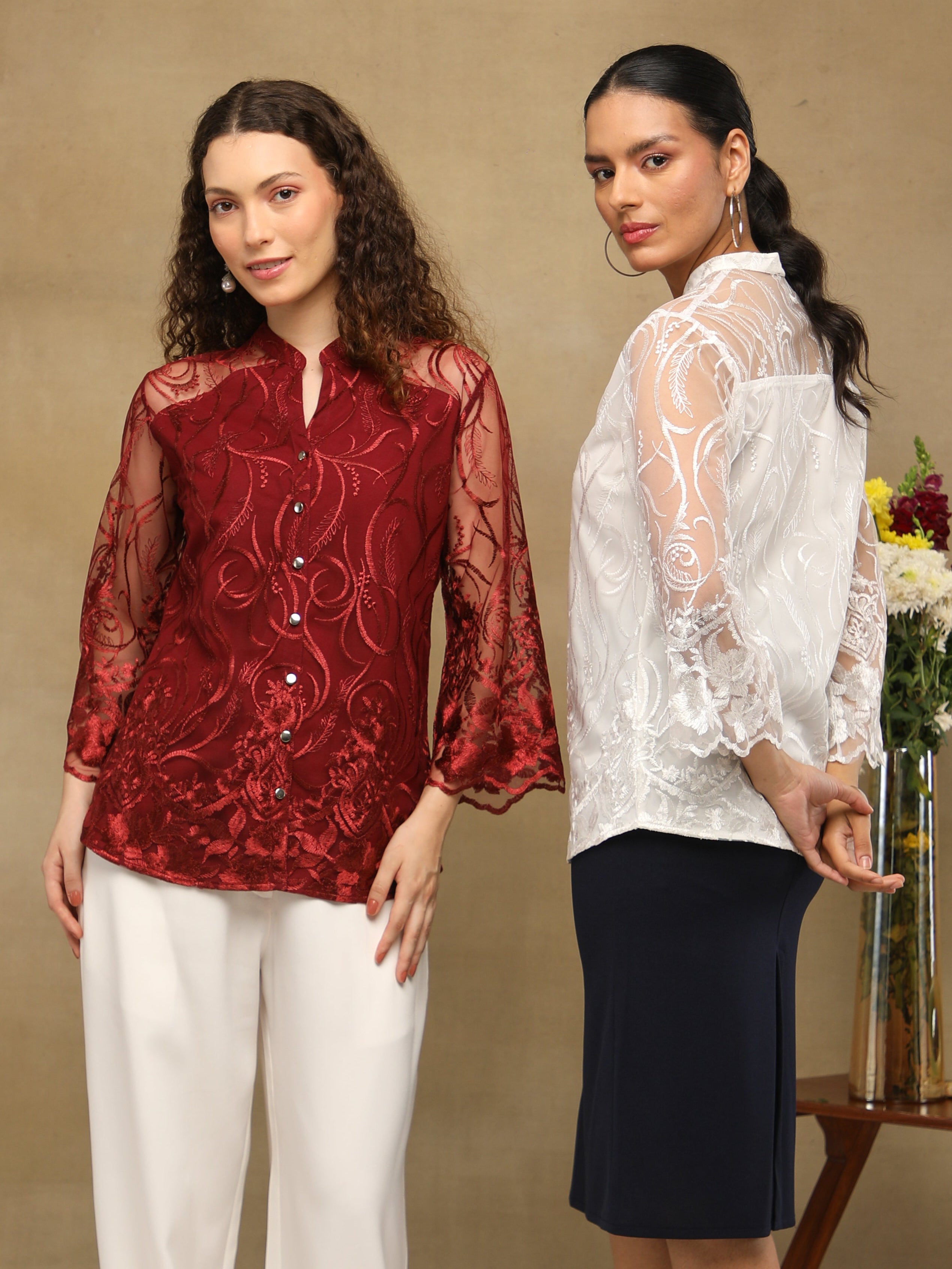 All Floral Lace