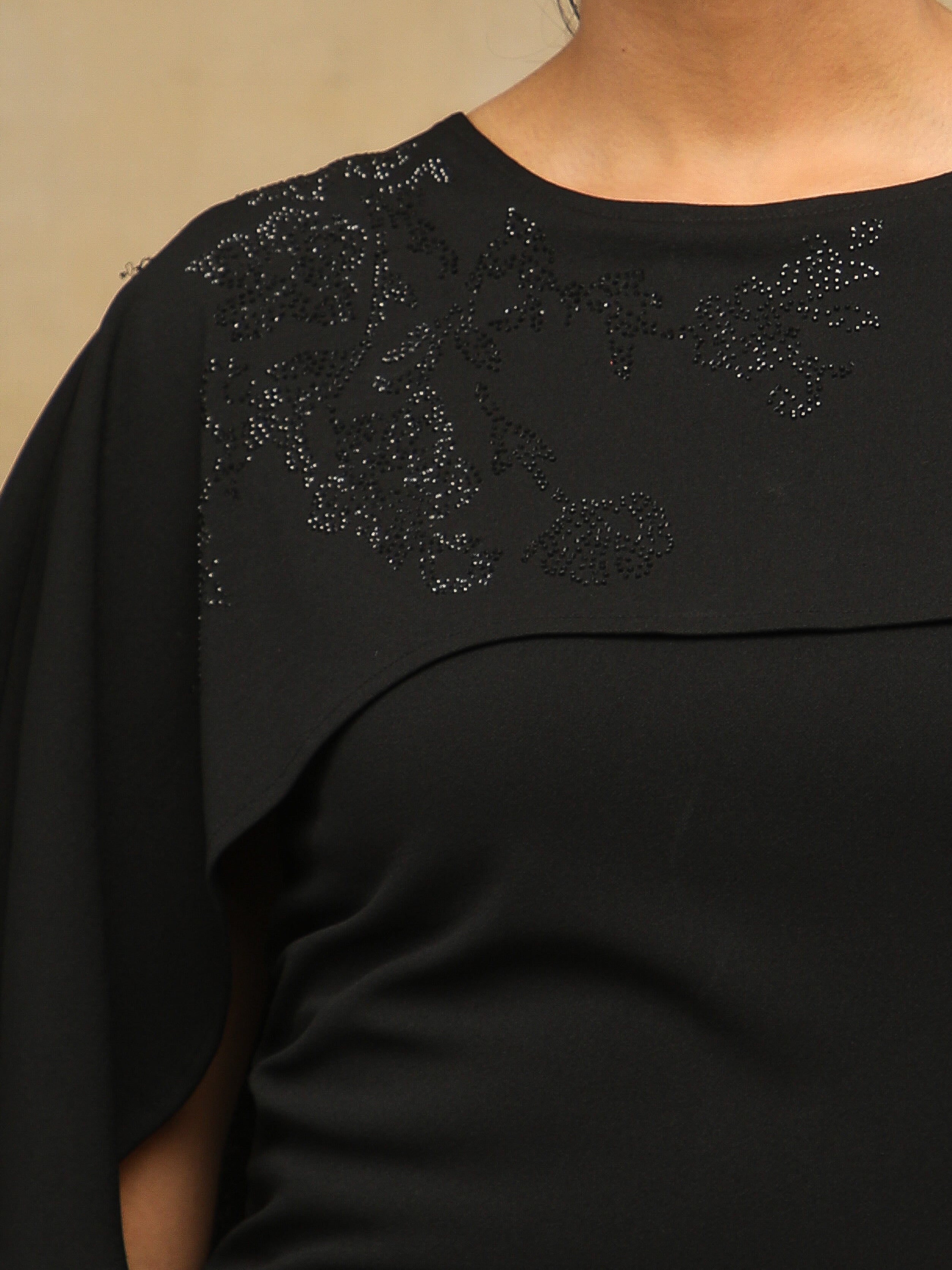 Eclipse Cape Midi Dress